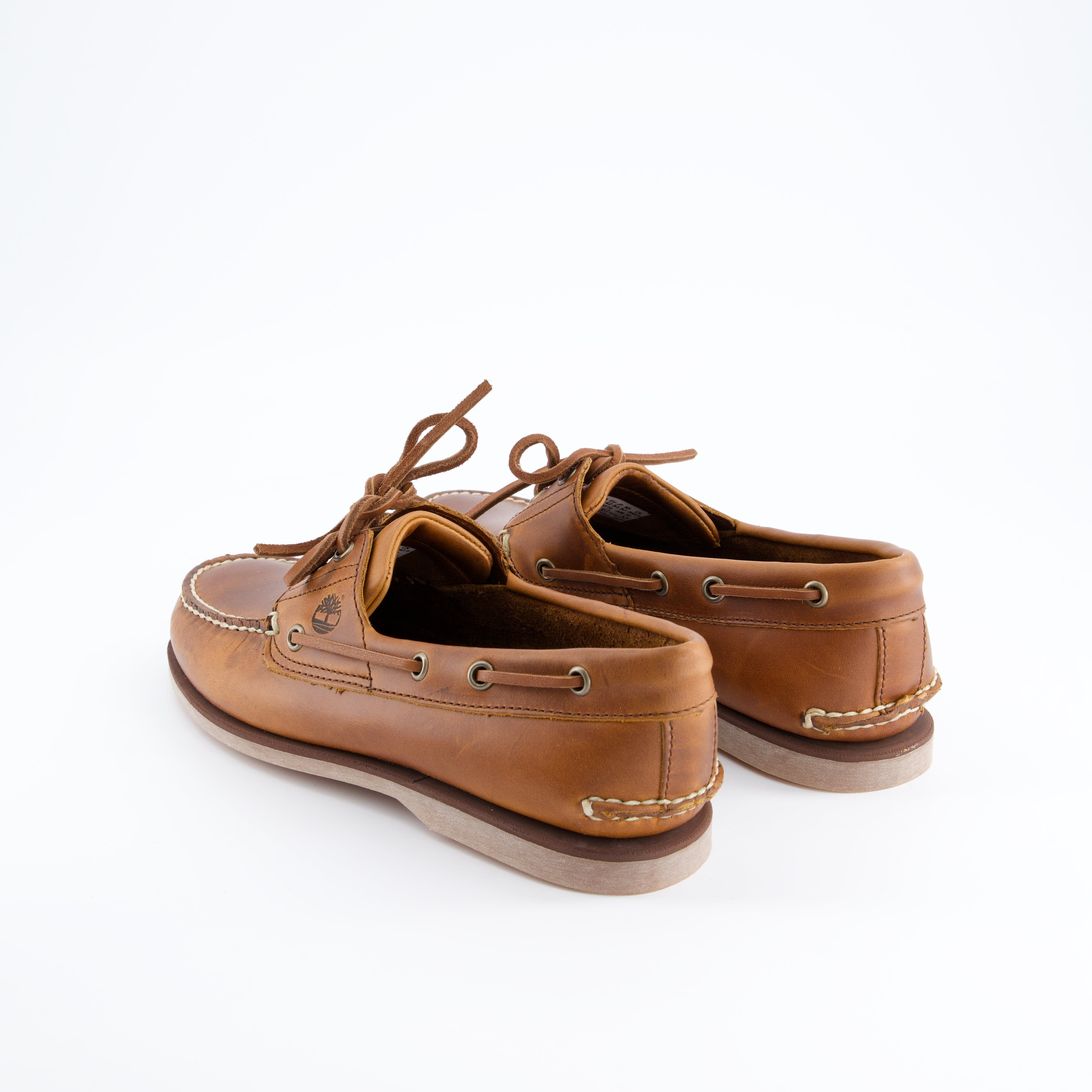 TIMBERLAND Herrenschuh - Schnürschuh, Schnürschuh CLASSIC BOAT 2 EYE