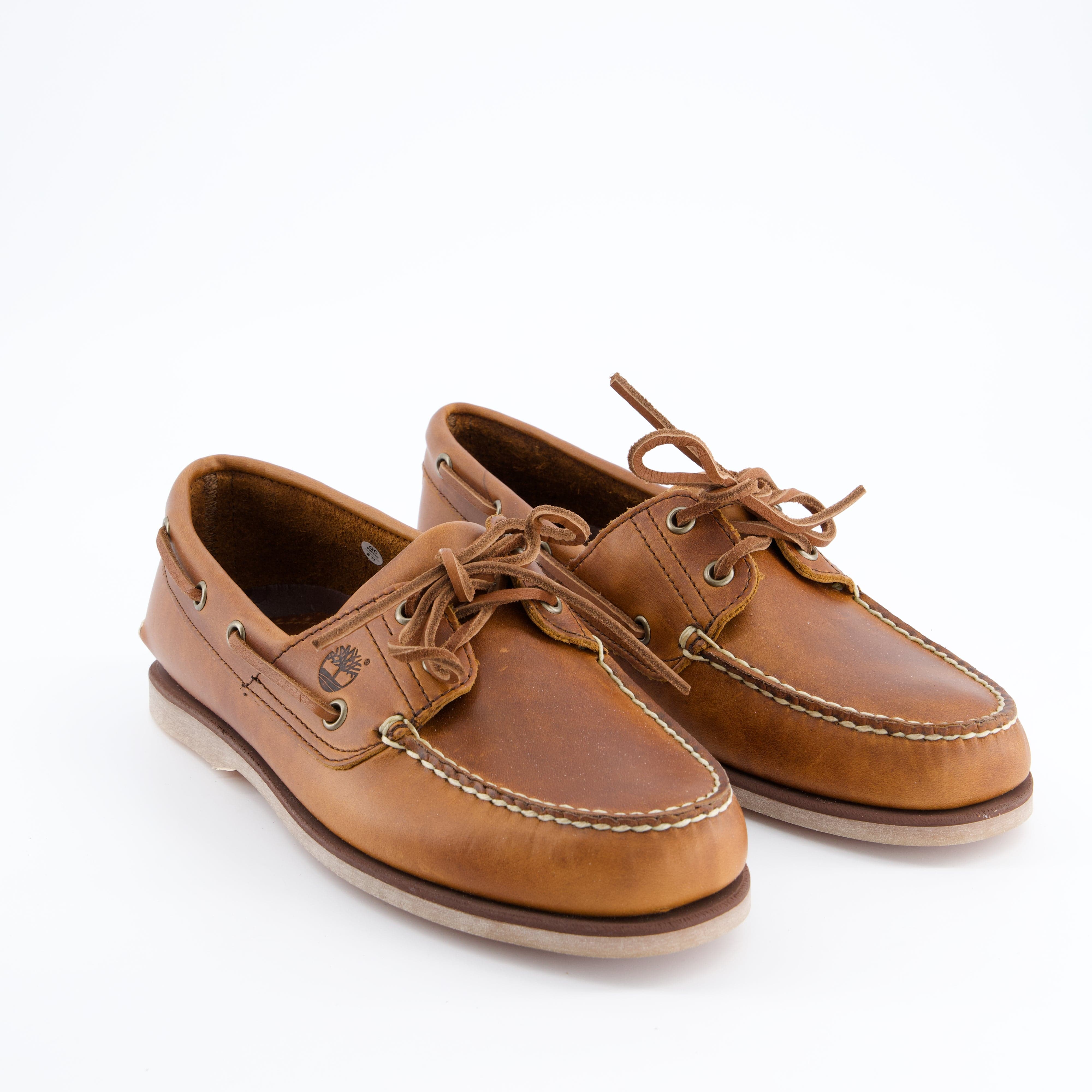 TIMBERLAND Herrenschuh - Schnürschuh, Schnürschuh CLASSIC BOAT 2 EYE