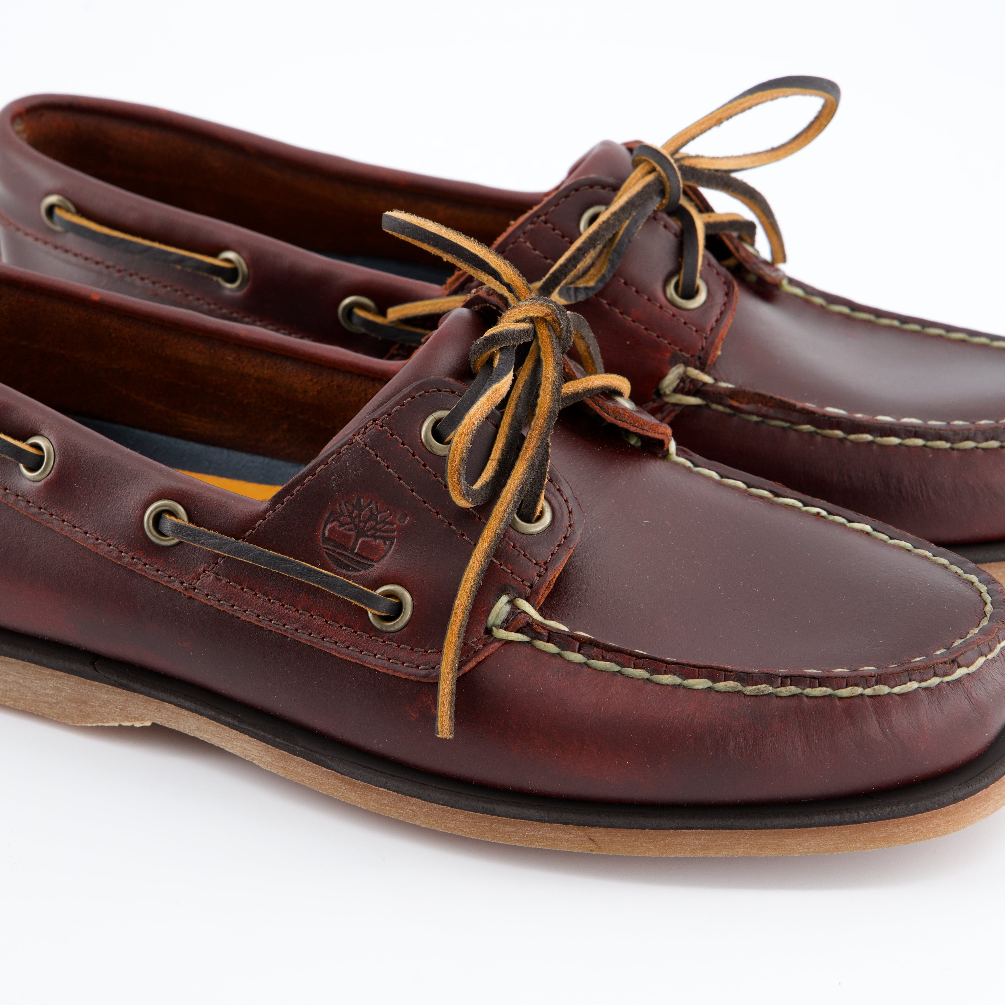 TIMBERLAND Herrenschuh - Schnürschuh Schnürschuh CLASSIC BOAT 2 EYE