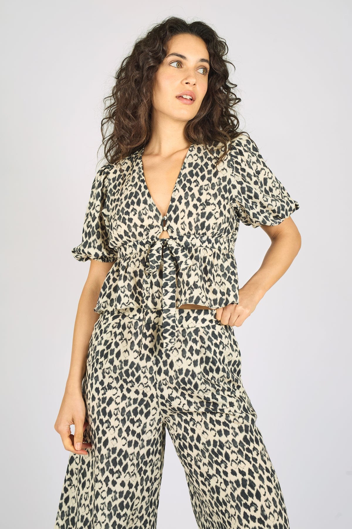 Traffic People Bekleidung Damen - Hose Hose Evie Trousers
