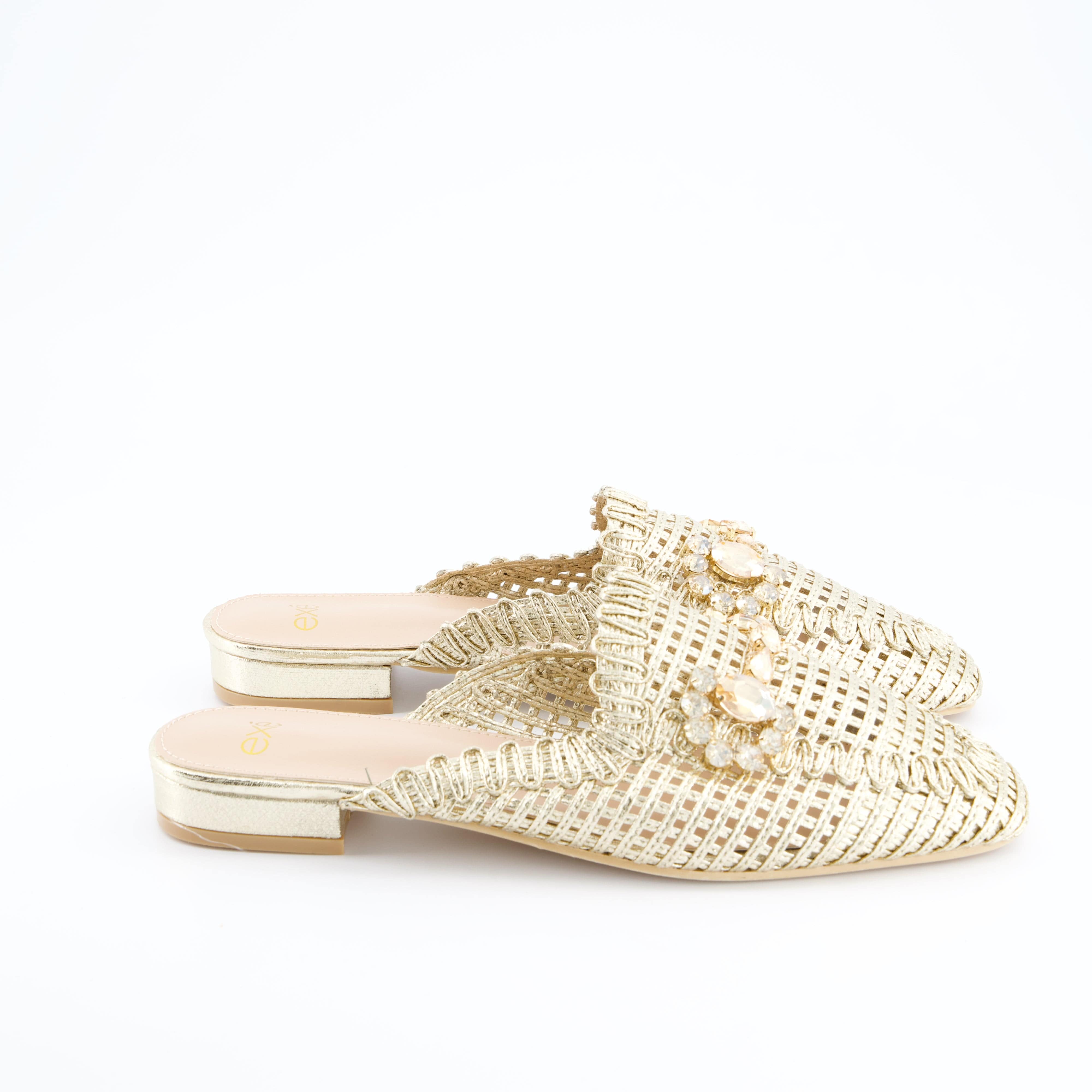 Tsakiris Mallas Damenschuhe - Pantoffel Pantoffel