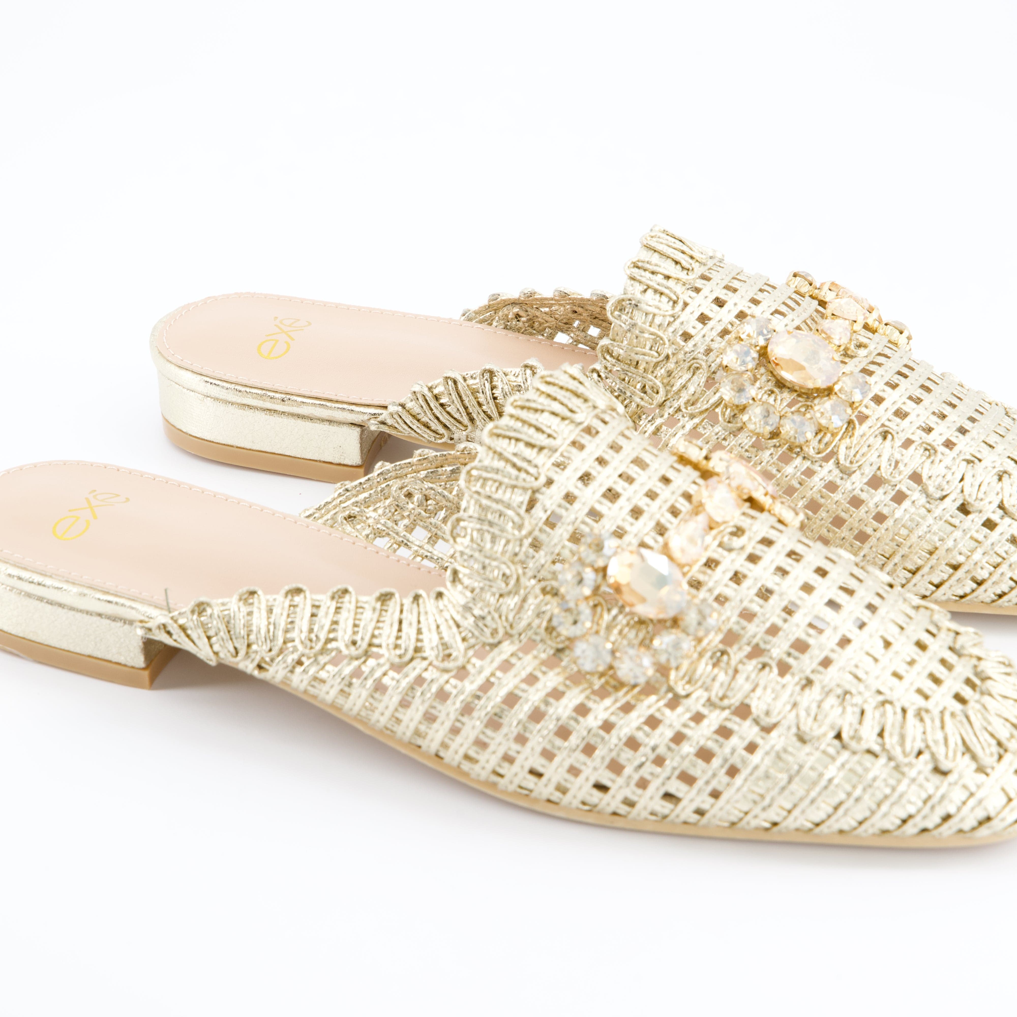 Tsakiris Mallas Damenschuhe - Pantoffel Pantoffel
