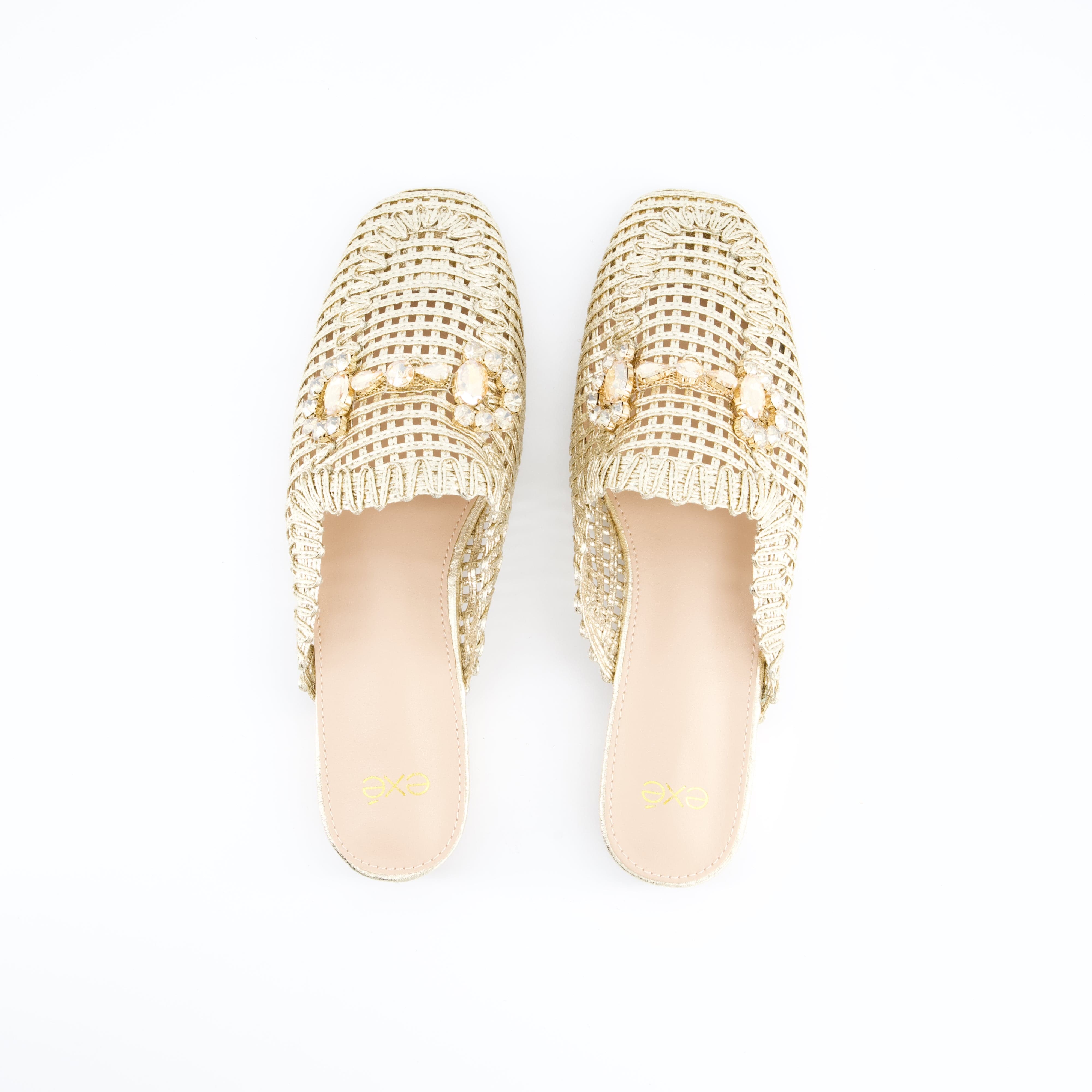 Tsakiris Mallas Damenschuhe - Pantoffel Pantoffel