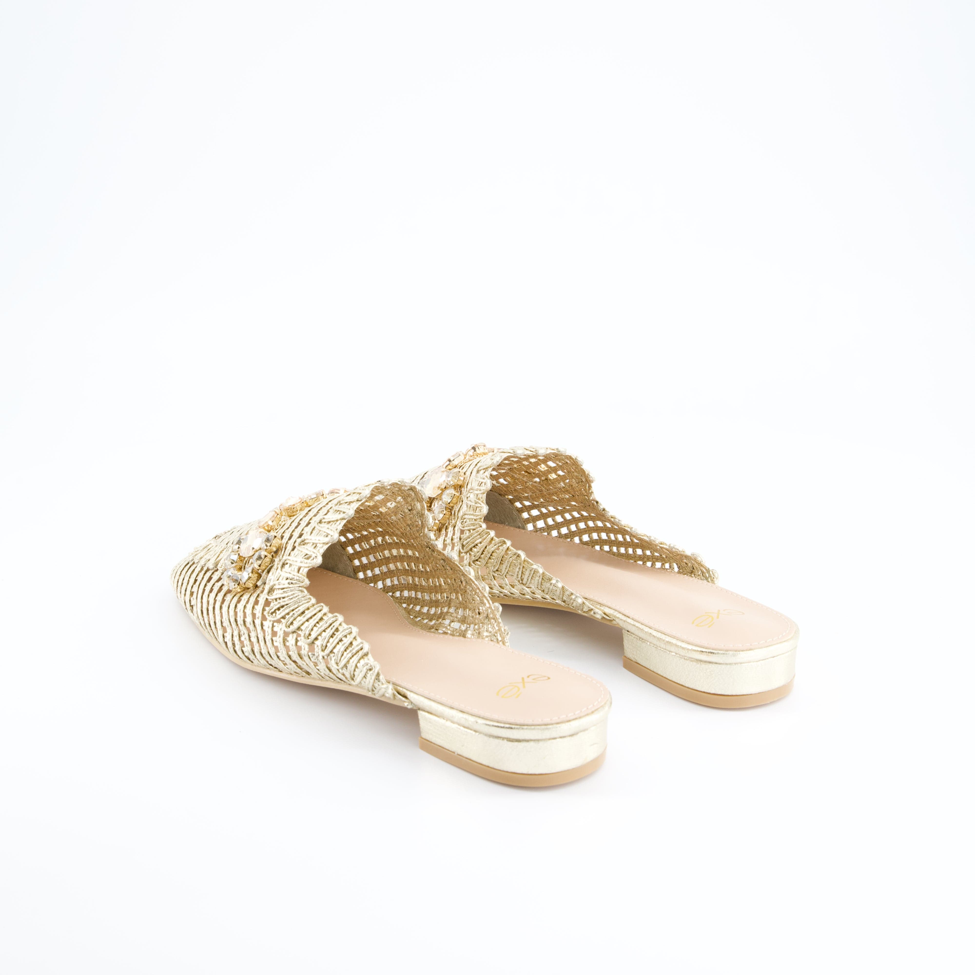 Tsakiris Mallas Damenschuhe - Pantoffel Pantoffel