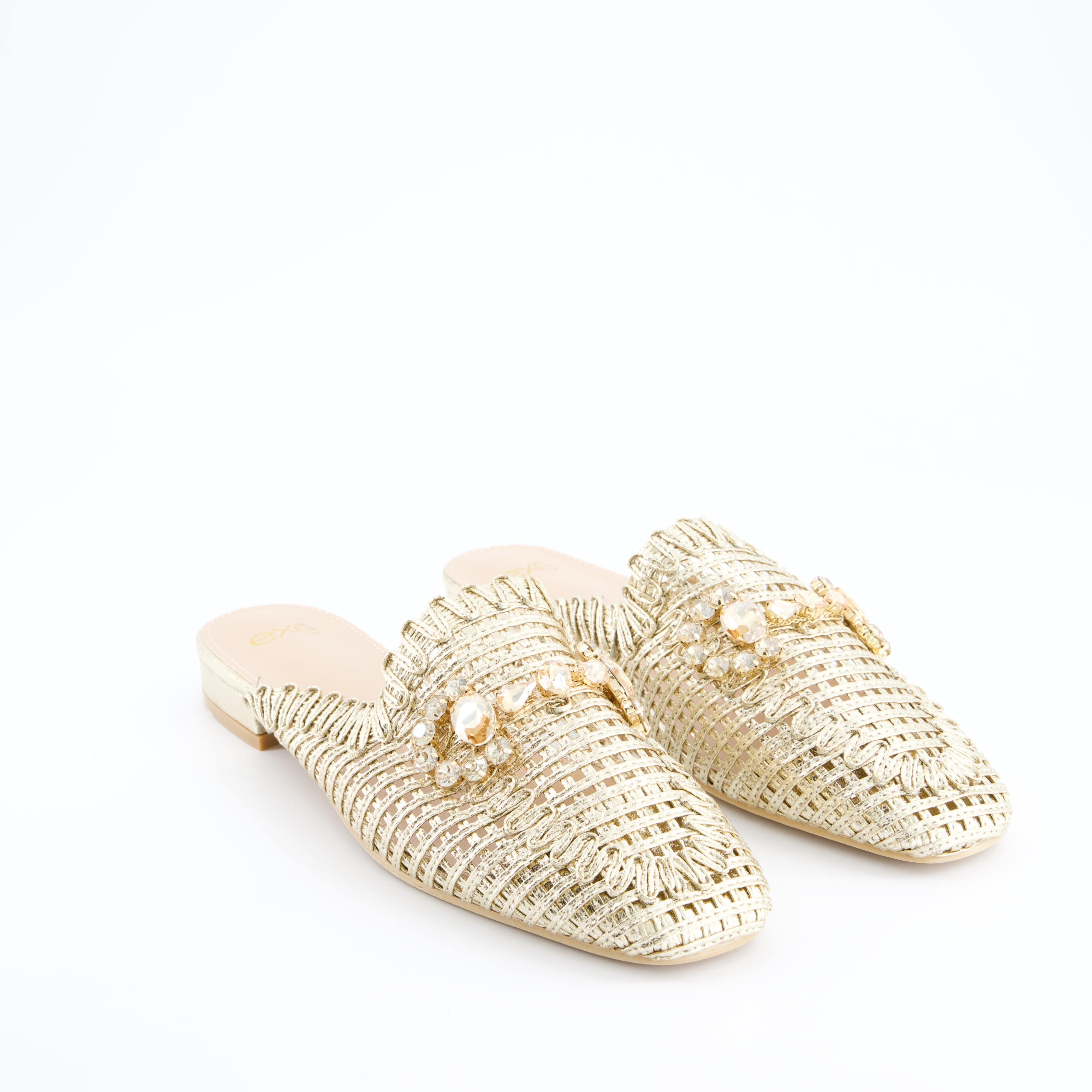 Tsakiris Mallas Damenschuhe - Pantoffel Pantoffel