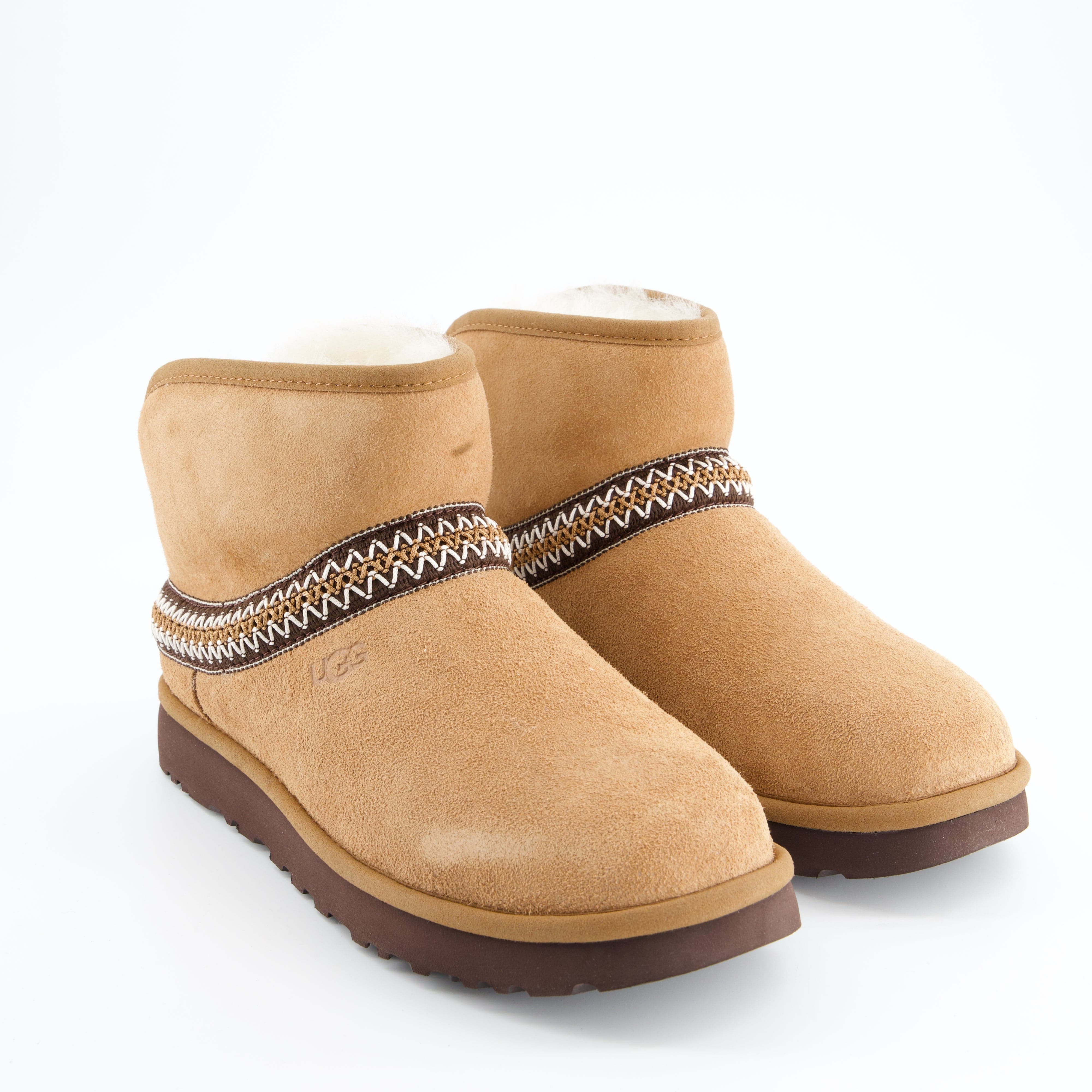 UGG Damenschuhe - Winterstiefel Winterstiefel Classic Mini Crescent
