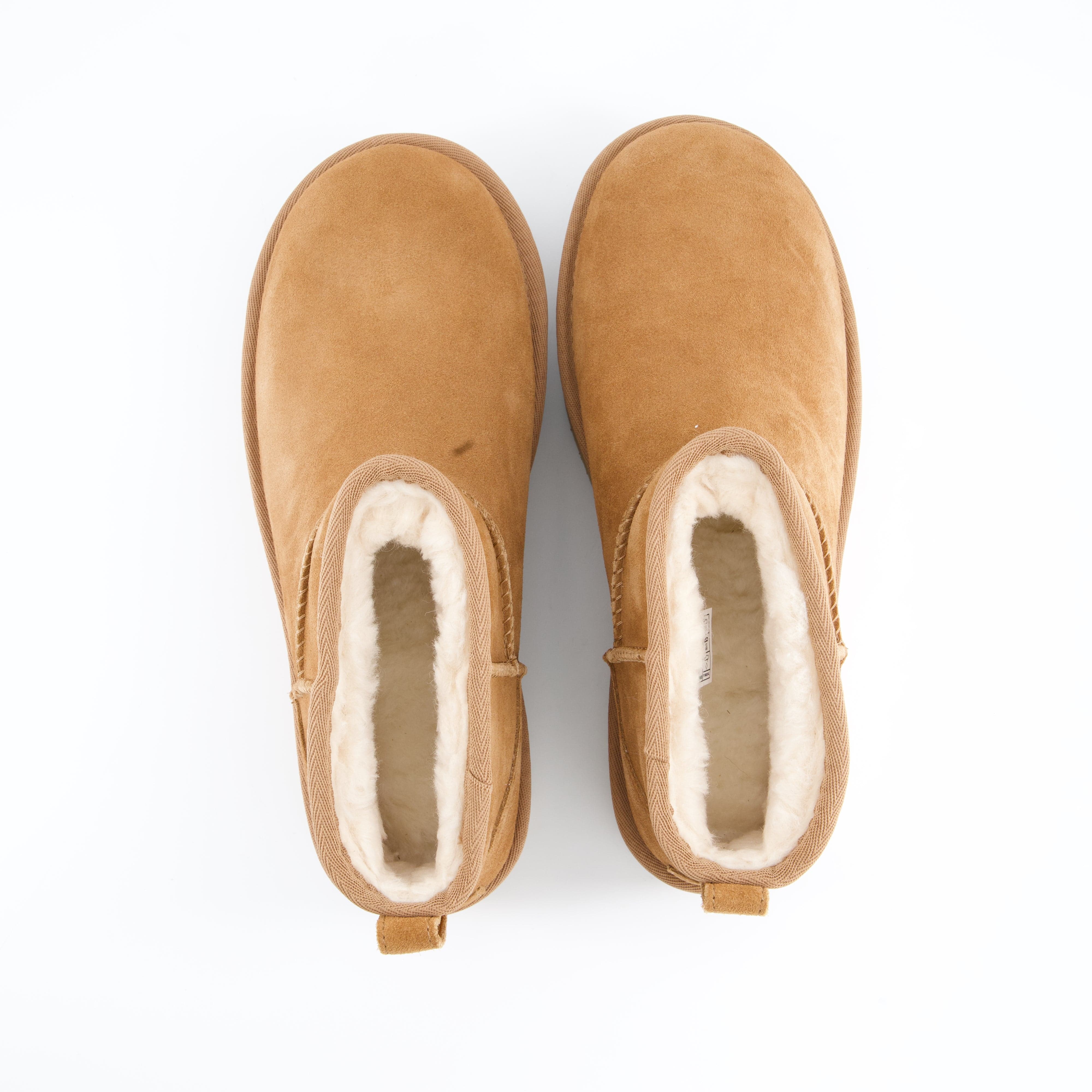 UGG Damenschuhe - Winterstiefel Winterstiefel Classic Ultra Mini Platform