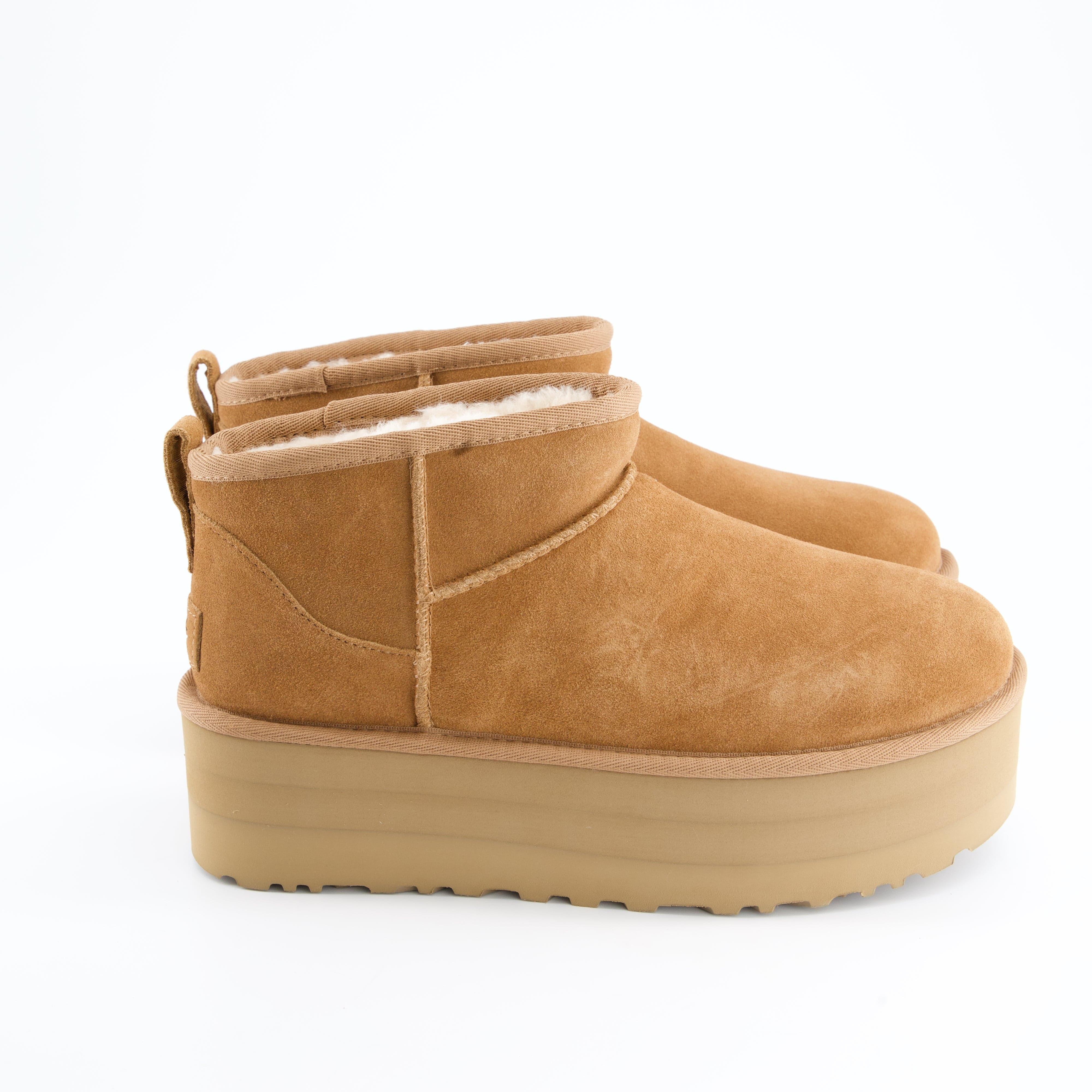 UGG Damenschuhe - Winterstiefel Winterstiefel Classic Ultra Mini Platform