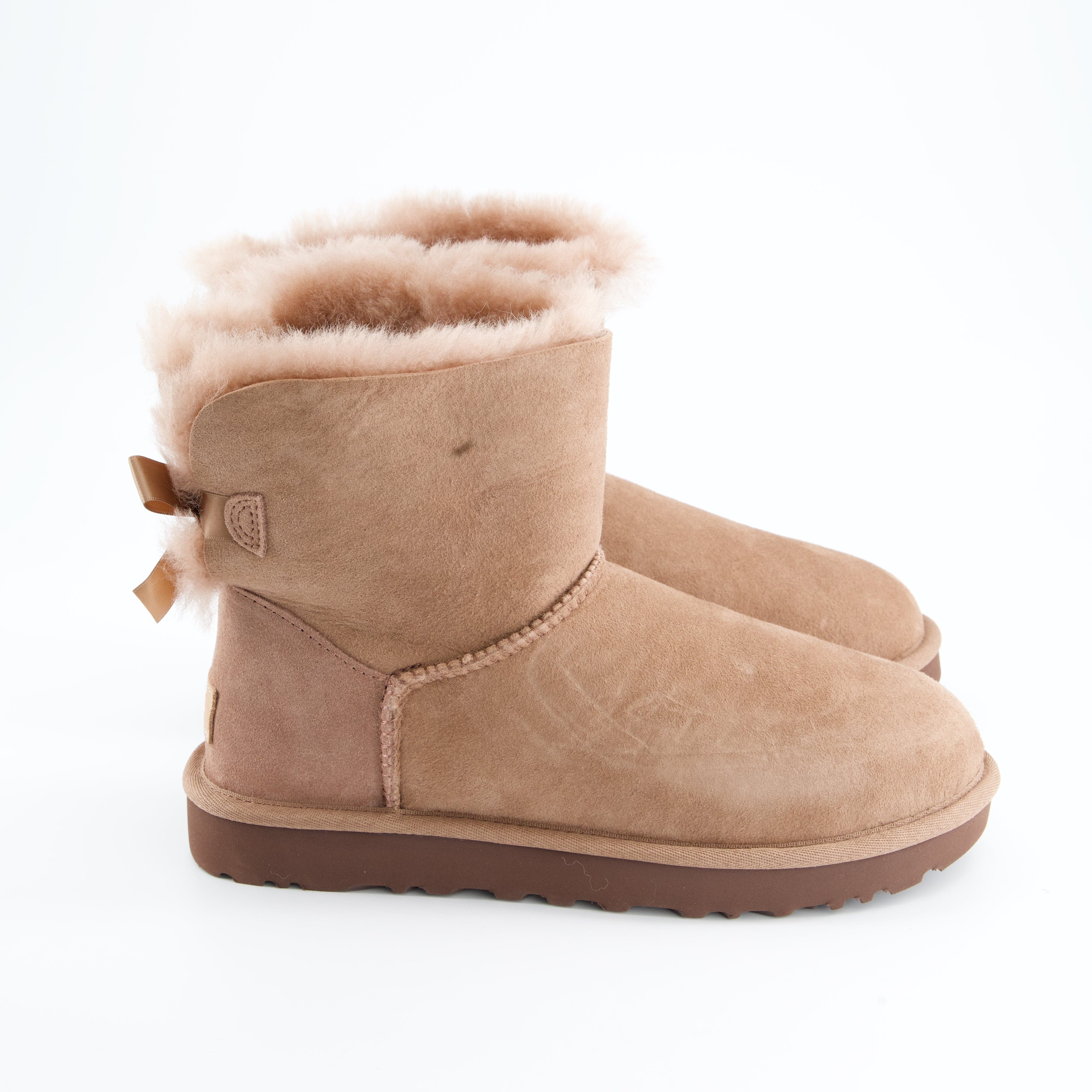 UGG Damenschuhe - Winterstiefel Winterstiefel Mini Bailey Bow II
