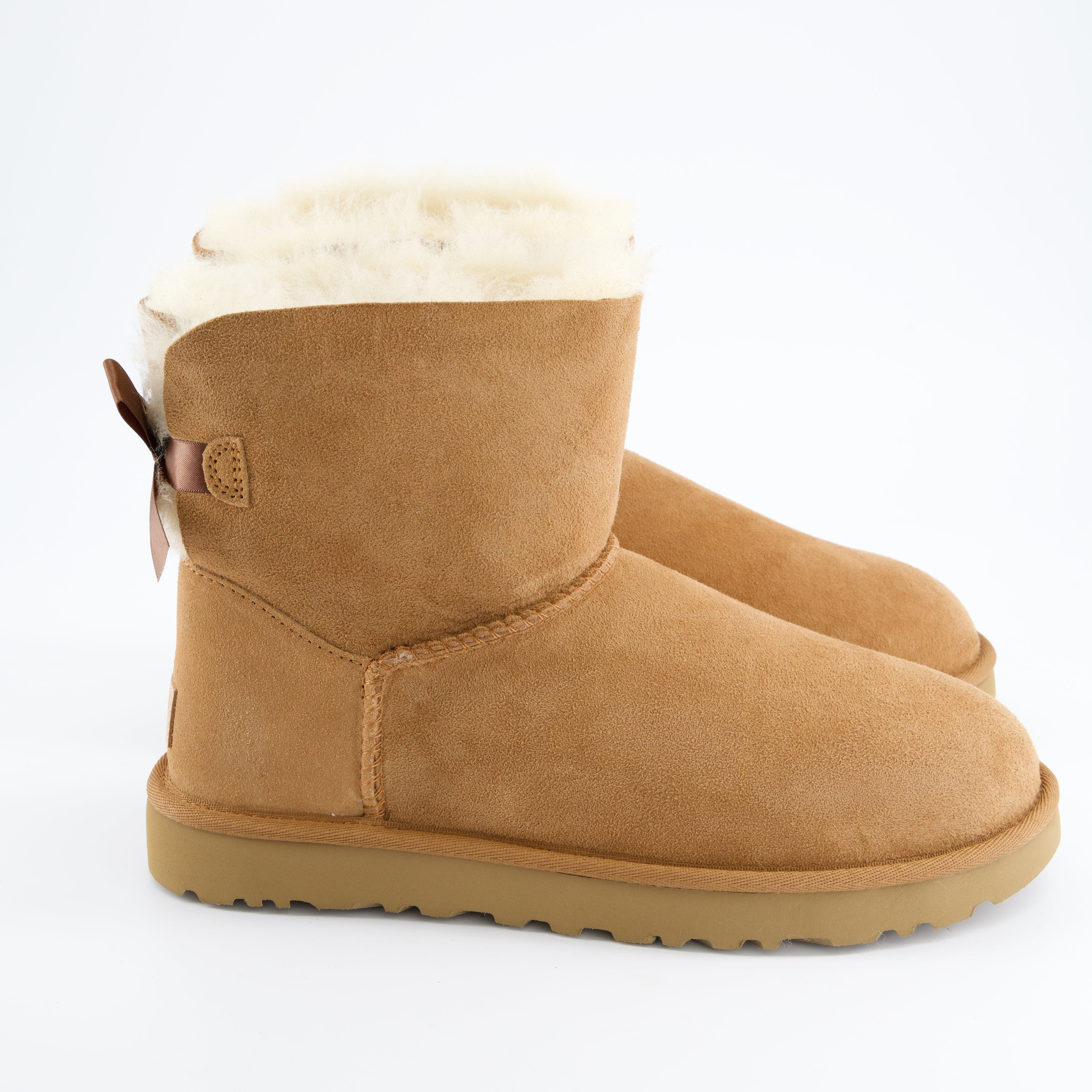 UGG Damenschuhe - Winterstiefel Winterstiefel Mini Bailey Bow II