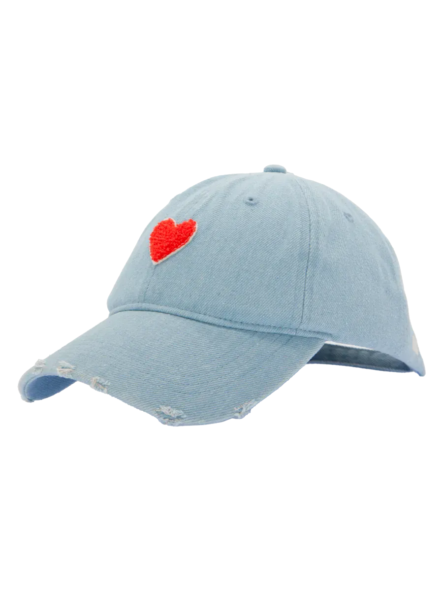 UNIO Hamburg Bekleidung Damen - Hut Stk. Hut Kobe Heart