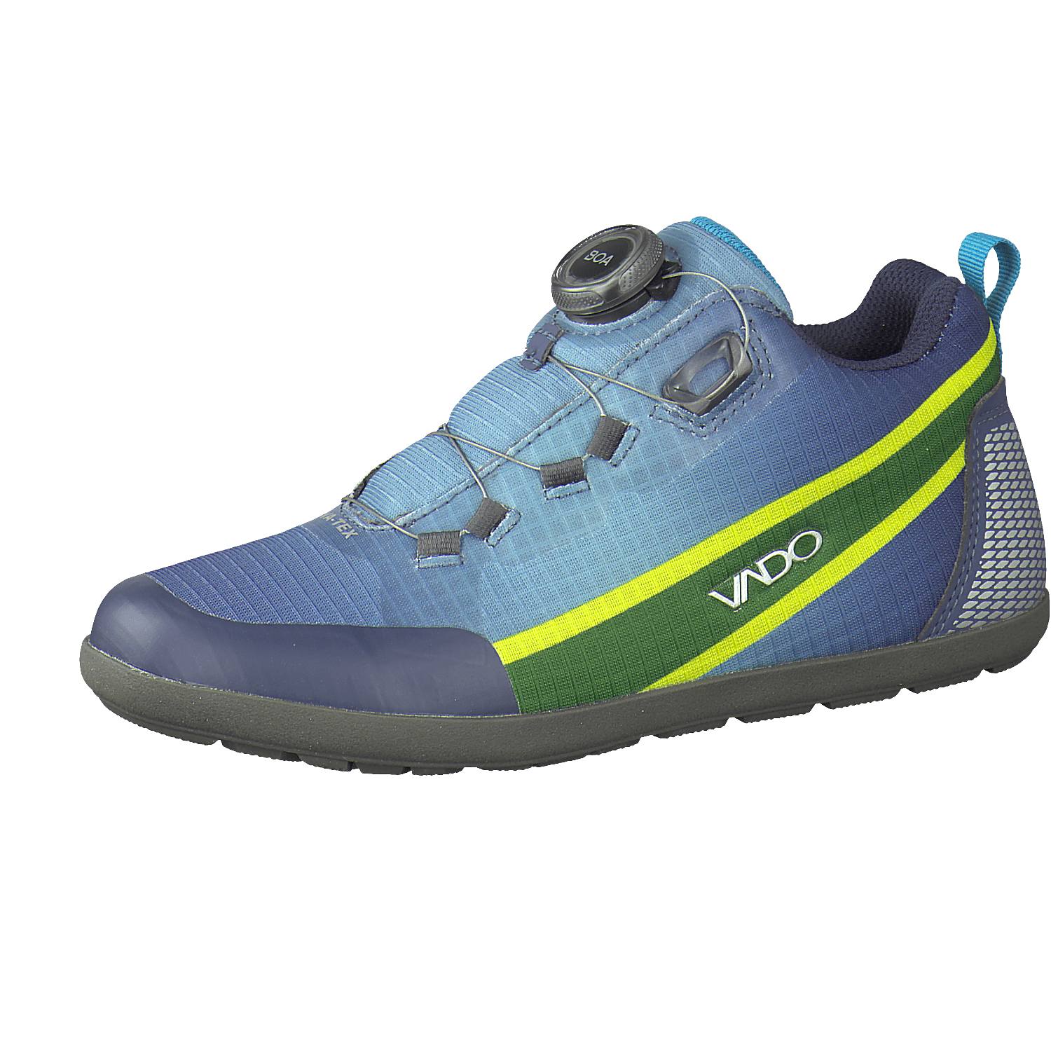 VADO Burschenschuhe - Halbschuh, Halbschuh Barefoot Mid