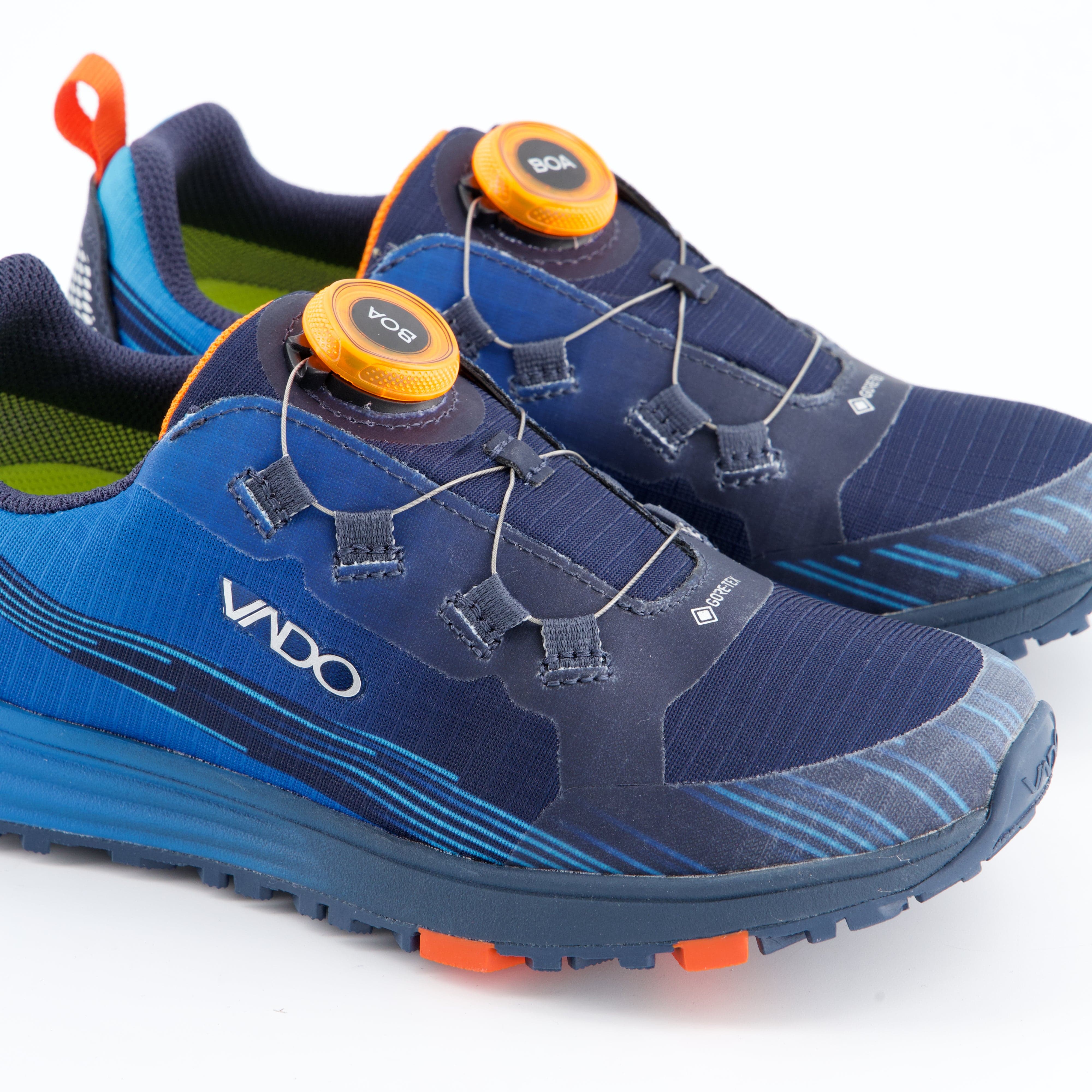 VADO Burschenschuhe - Halbschuh Halbschuh Winner Lo Boa GTX