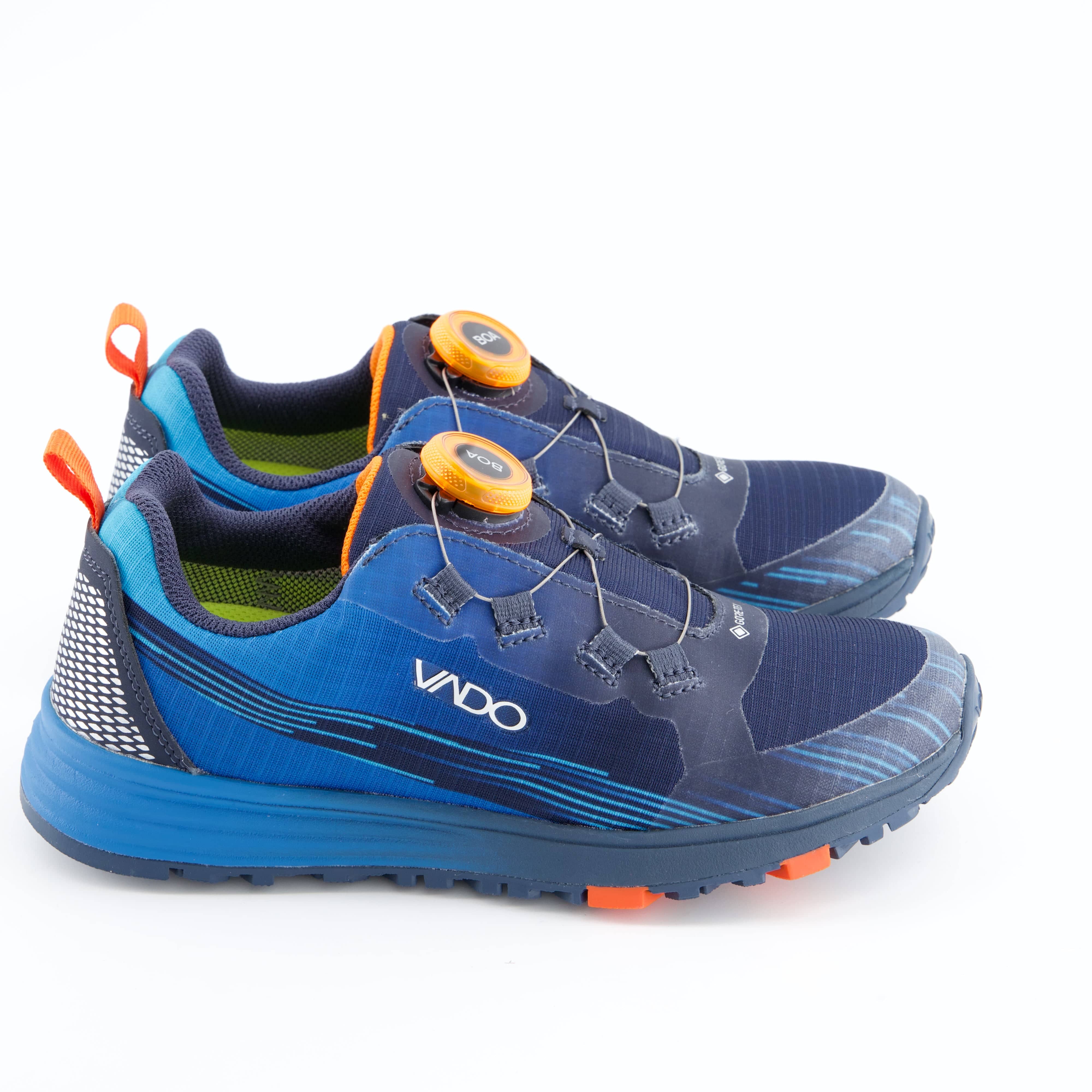 VADO Burschenschuhe - Halbschuh Halbschuh Winner Lo Boa GTX