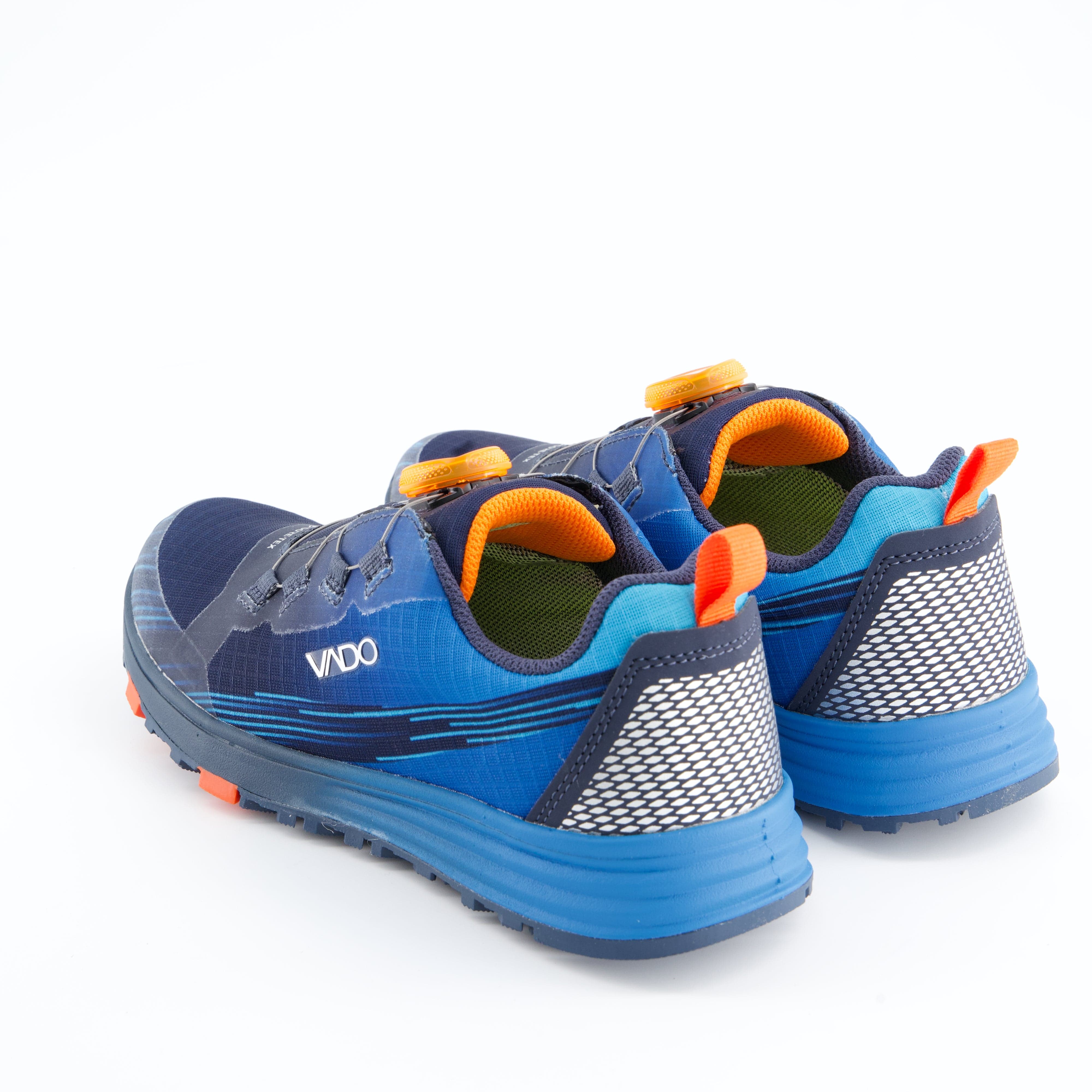 VADO Burschenschuhe - Halbschuh Halbschuh Winner Lo Boa GTX