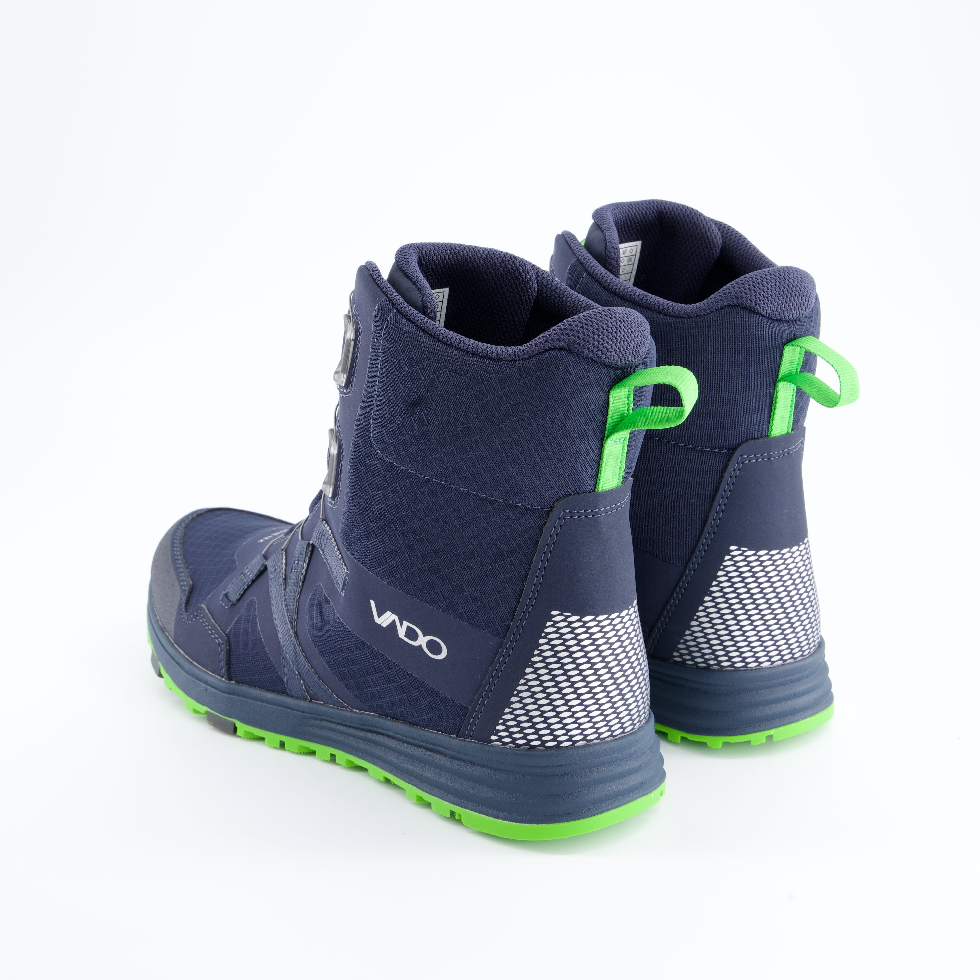 VADO Burschenschuhe - Winterstiefel Winterstiefel Mike high Boa GTX