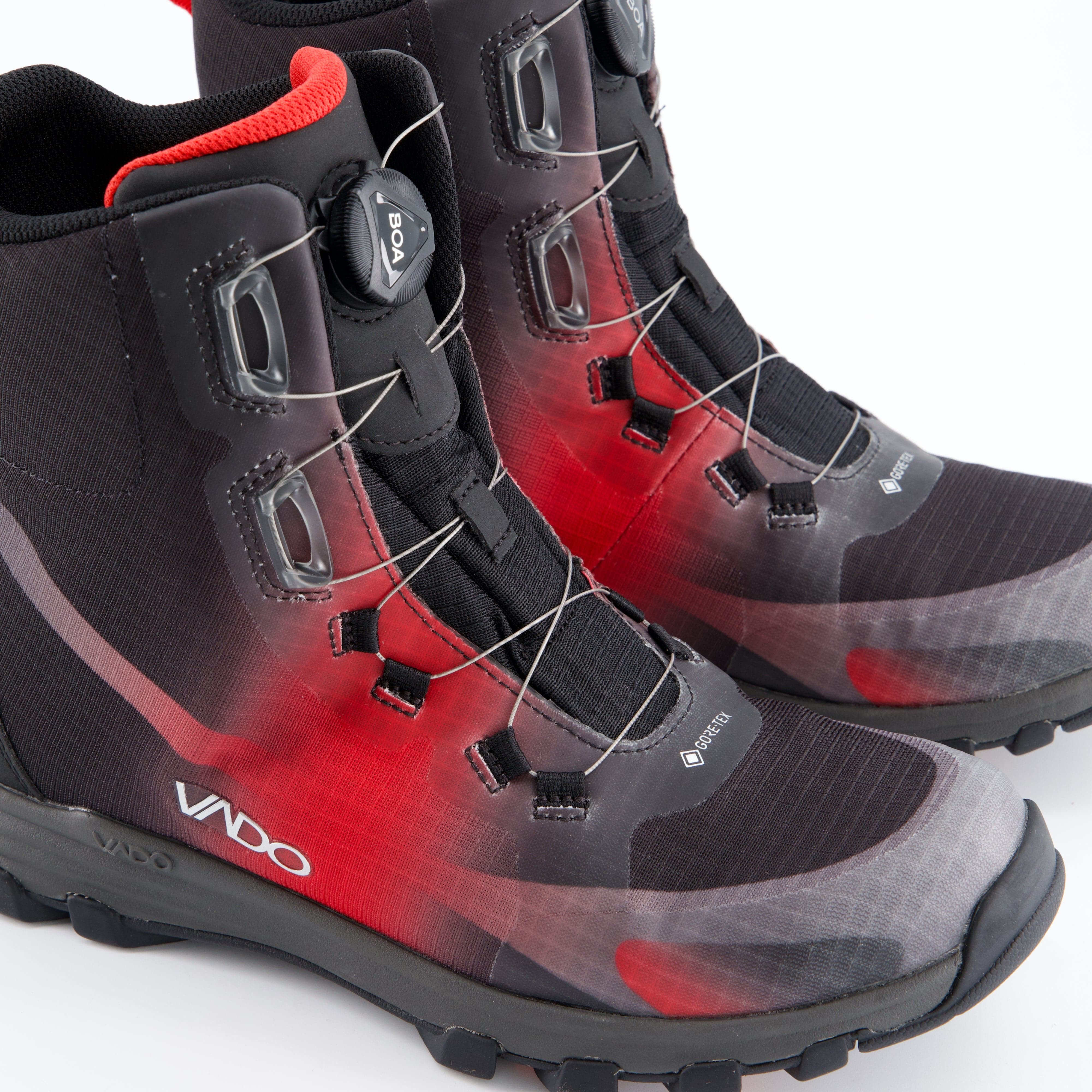VADO Burschenschuhe - Winterstiefel Winterstiefel Pete high Boa GTX