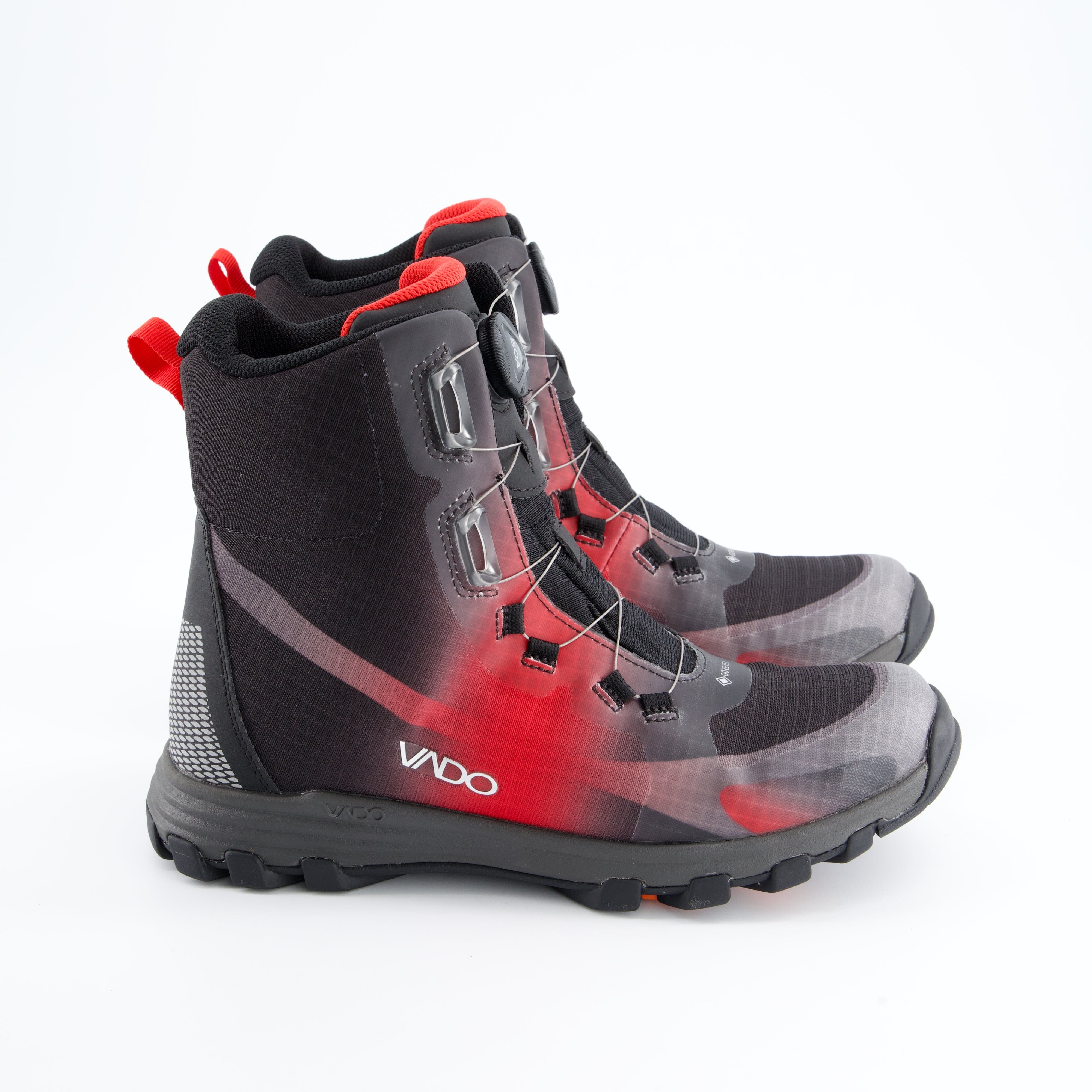 VADO Burschenschuhe - Winterstiefel Winterstiefel Pete high Boa GTX