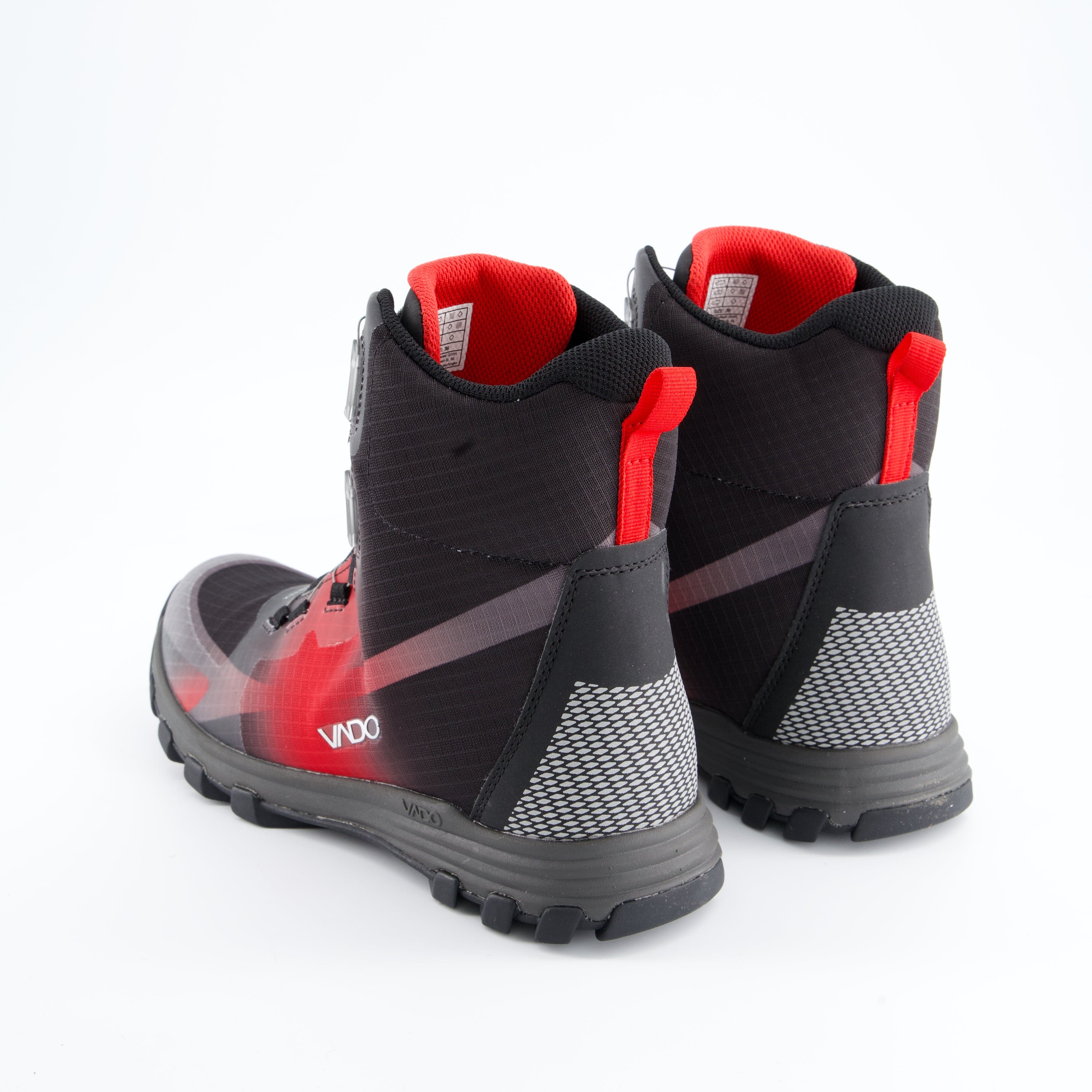 VADO Burschenschuhe - Winterstiefel Winterstiefel Pete high Boa GTX