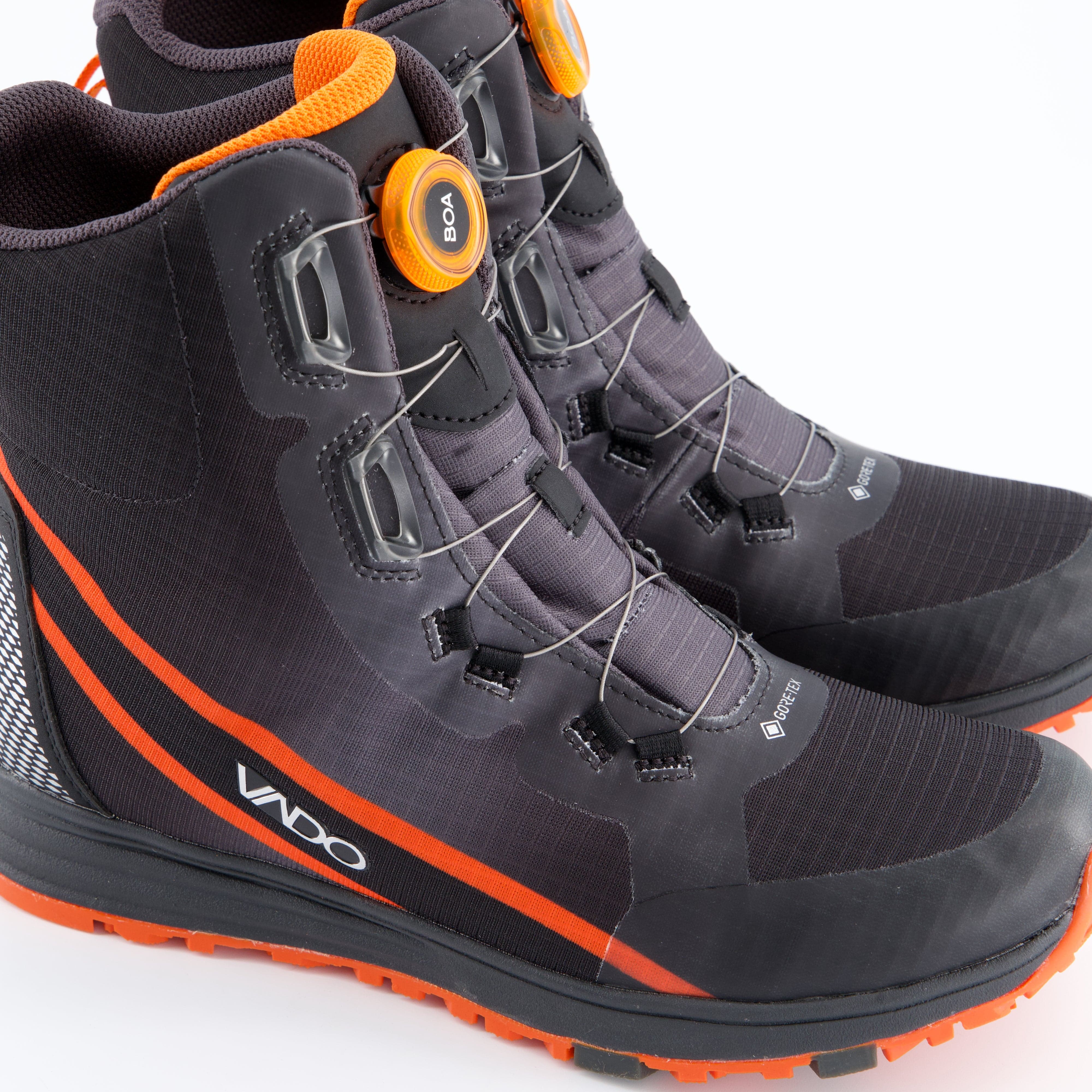 VADO Burschenschuhe - Winterstiefel Winterstiefel Sky high Boa GTX
