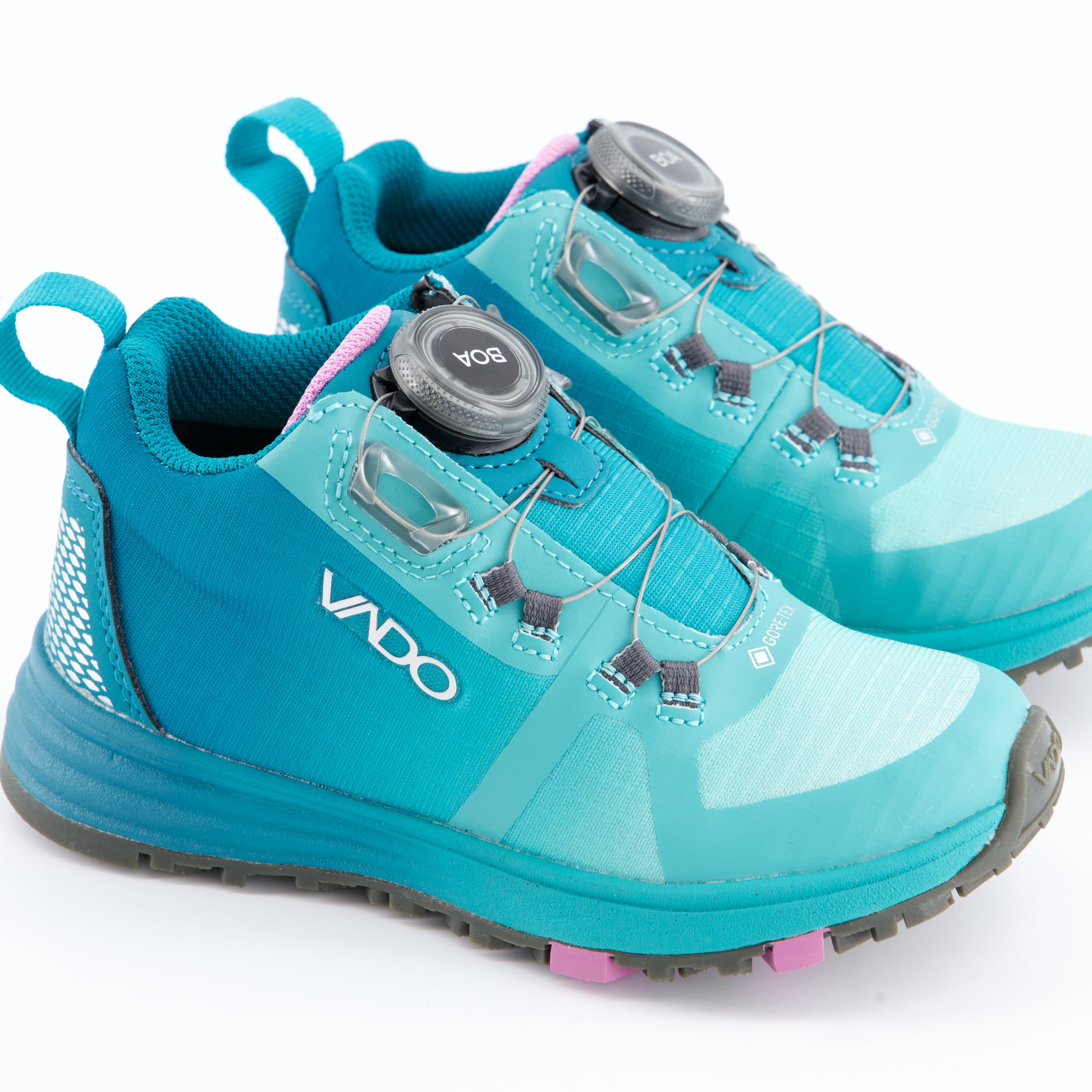 VADO Mädchenschuhe - Boots Boots Fresh mid Boa GTX