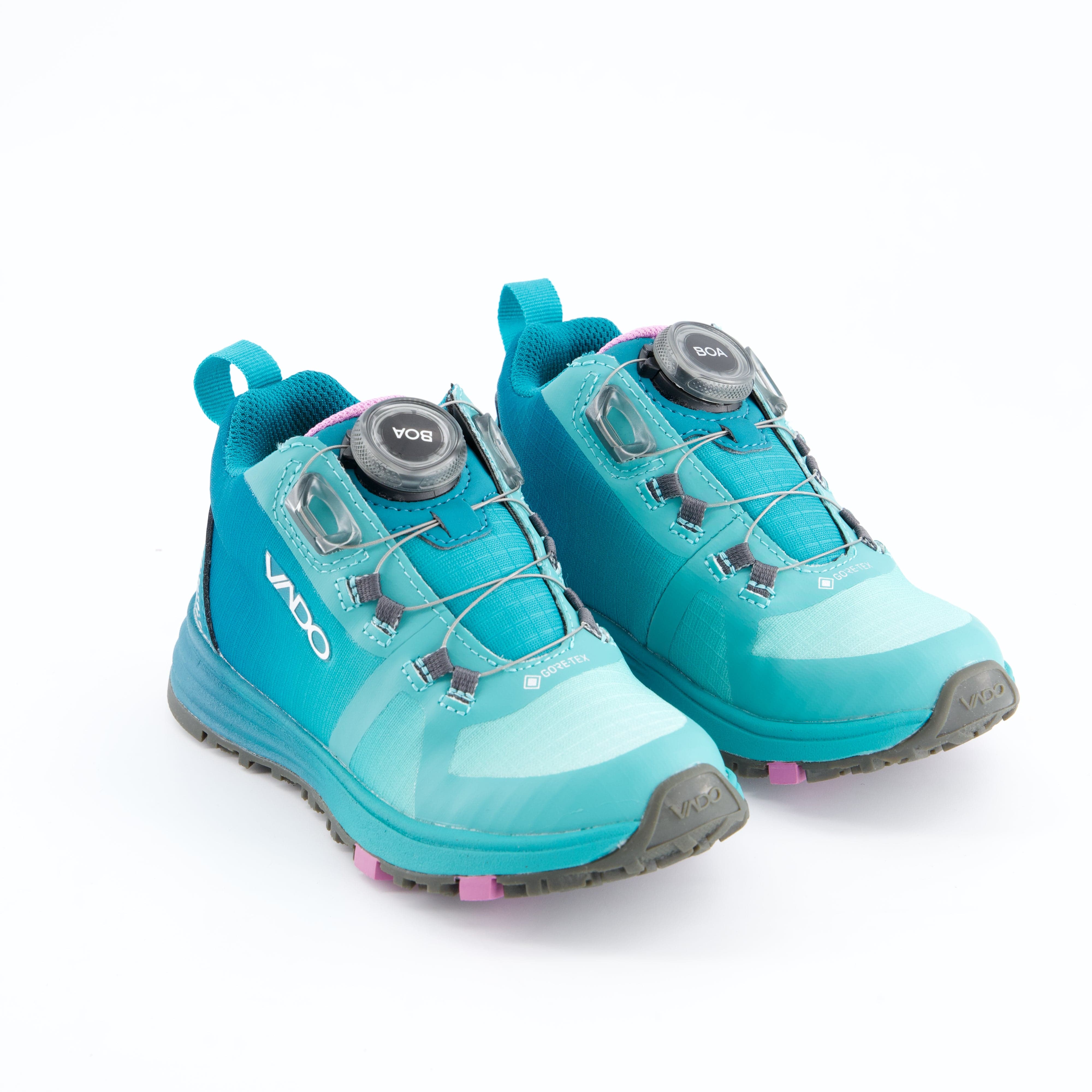 VADO Mädchenschuhe - Boots Boots Fresh mid Boa GTX