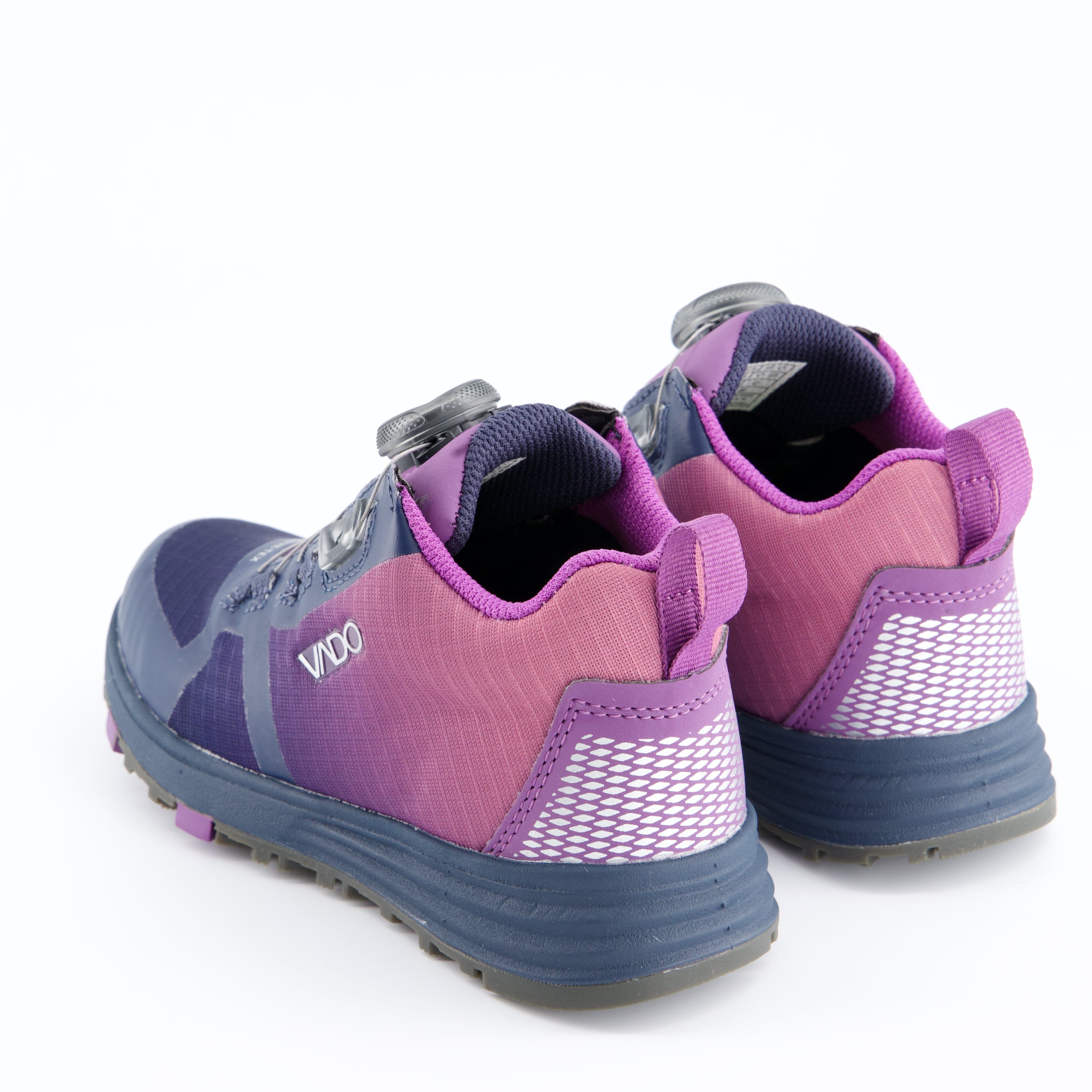 VADO Mädchenschuhe - Halbschuh Halbschuh Fade mid Boa GTX