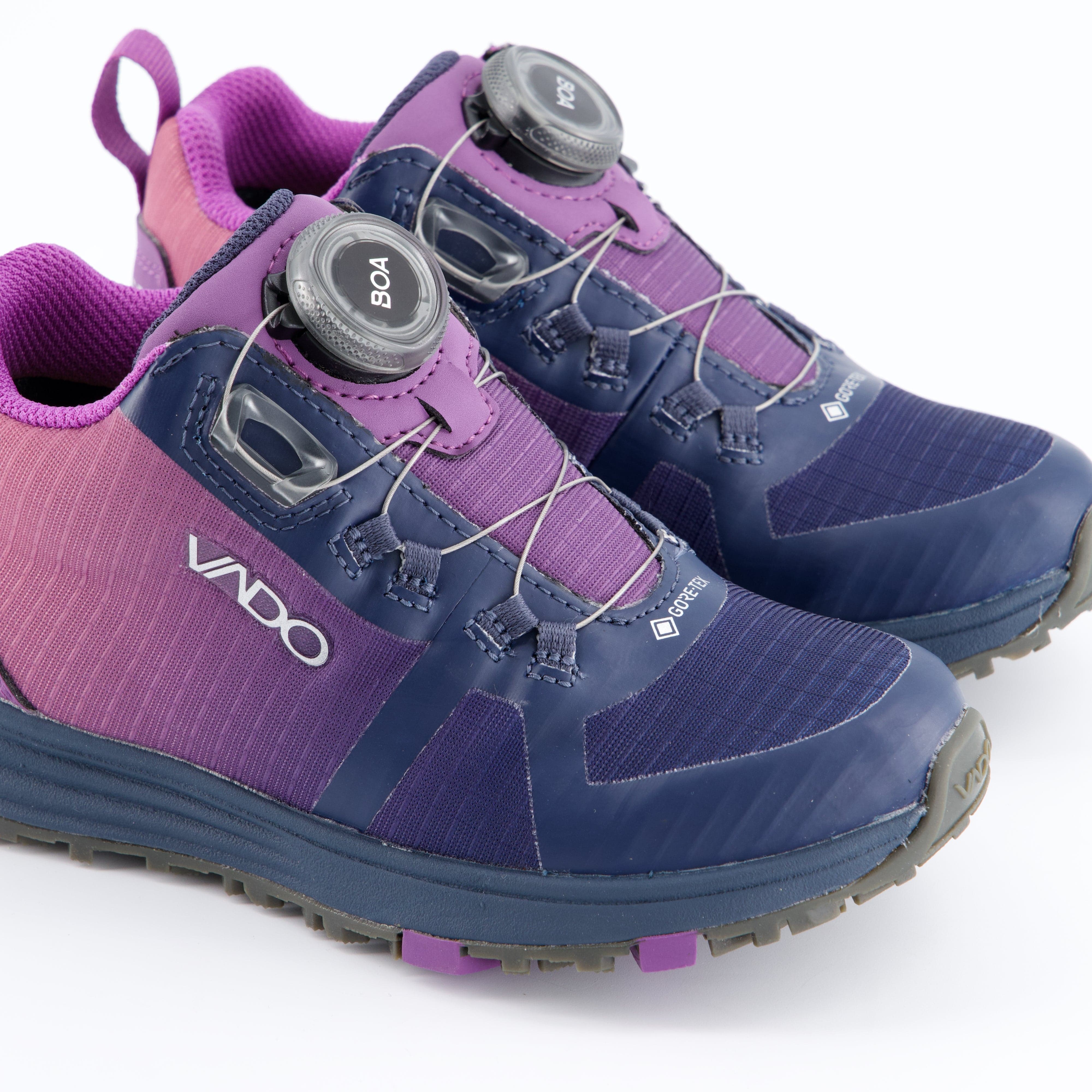 VADO Mädchenschuhe - Halbschuh Halbschuh Fade mid Boa GTX