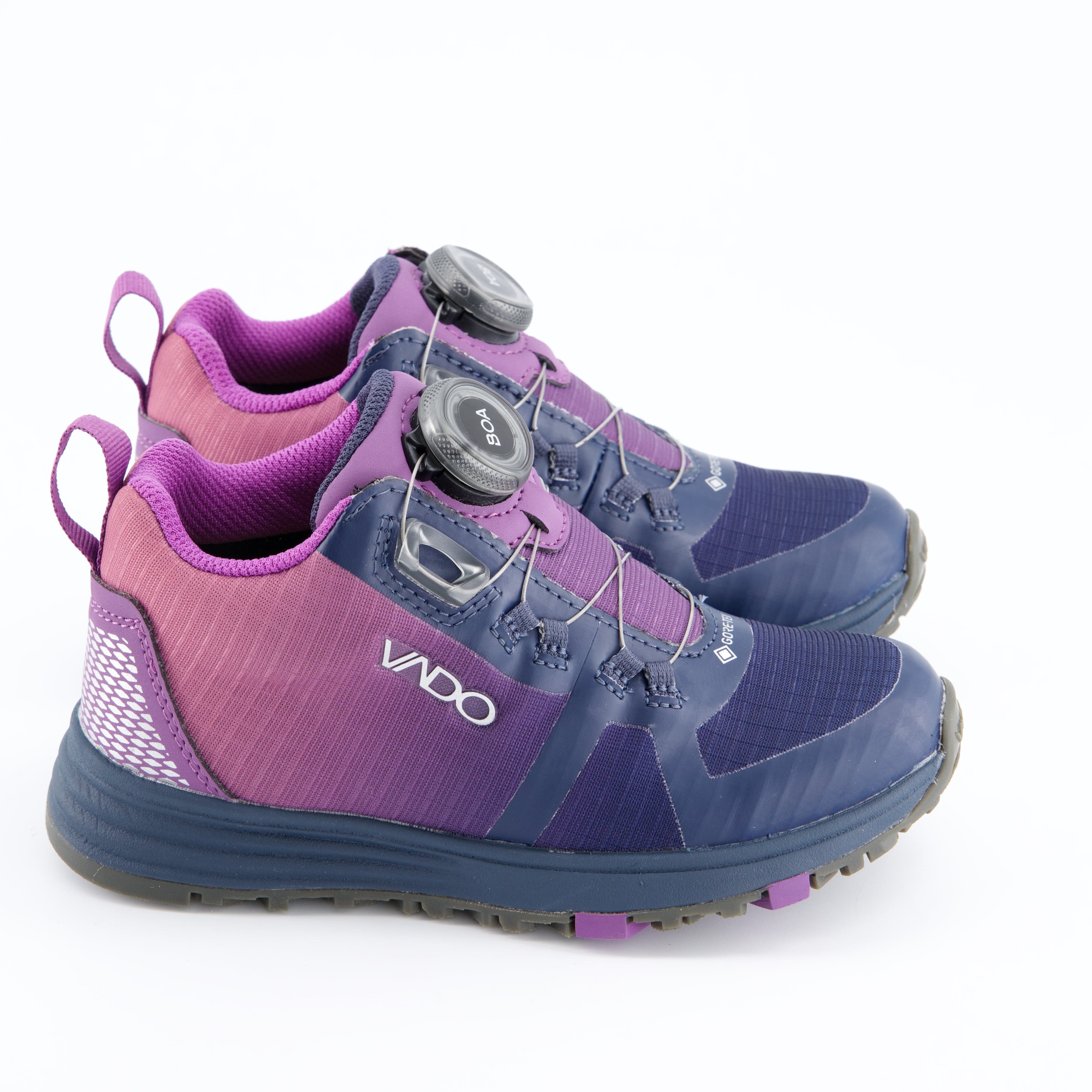 VADO Mädchenschuhe - Halbschuh Halbschuh Fade mid Boa GTX