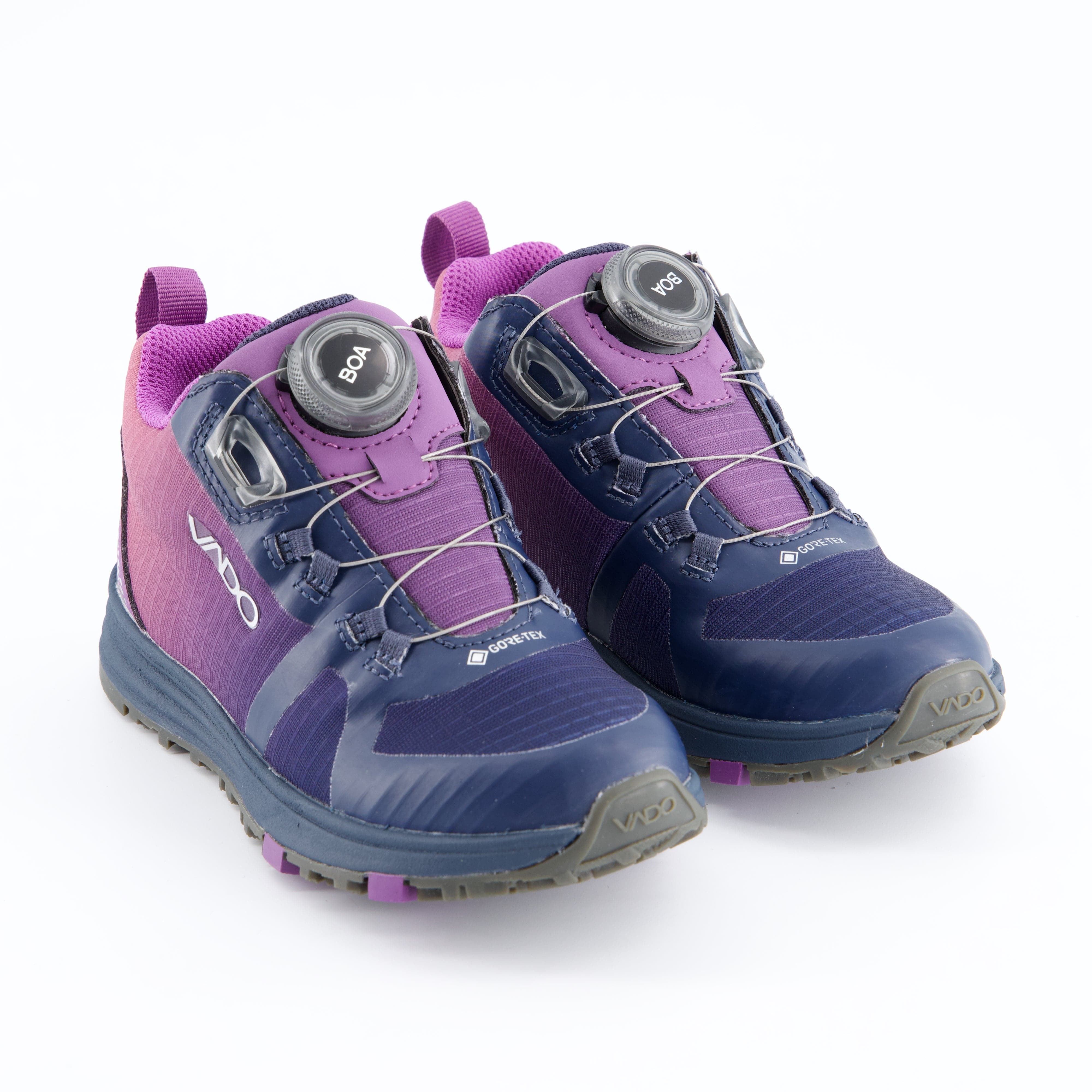 VADO Mädchenschuhe - Halbschuh Halbschuh Fade mid Boa GTX
