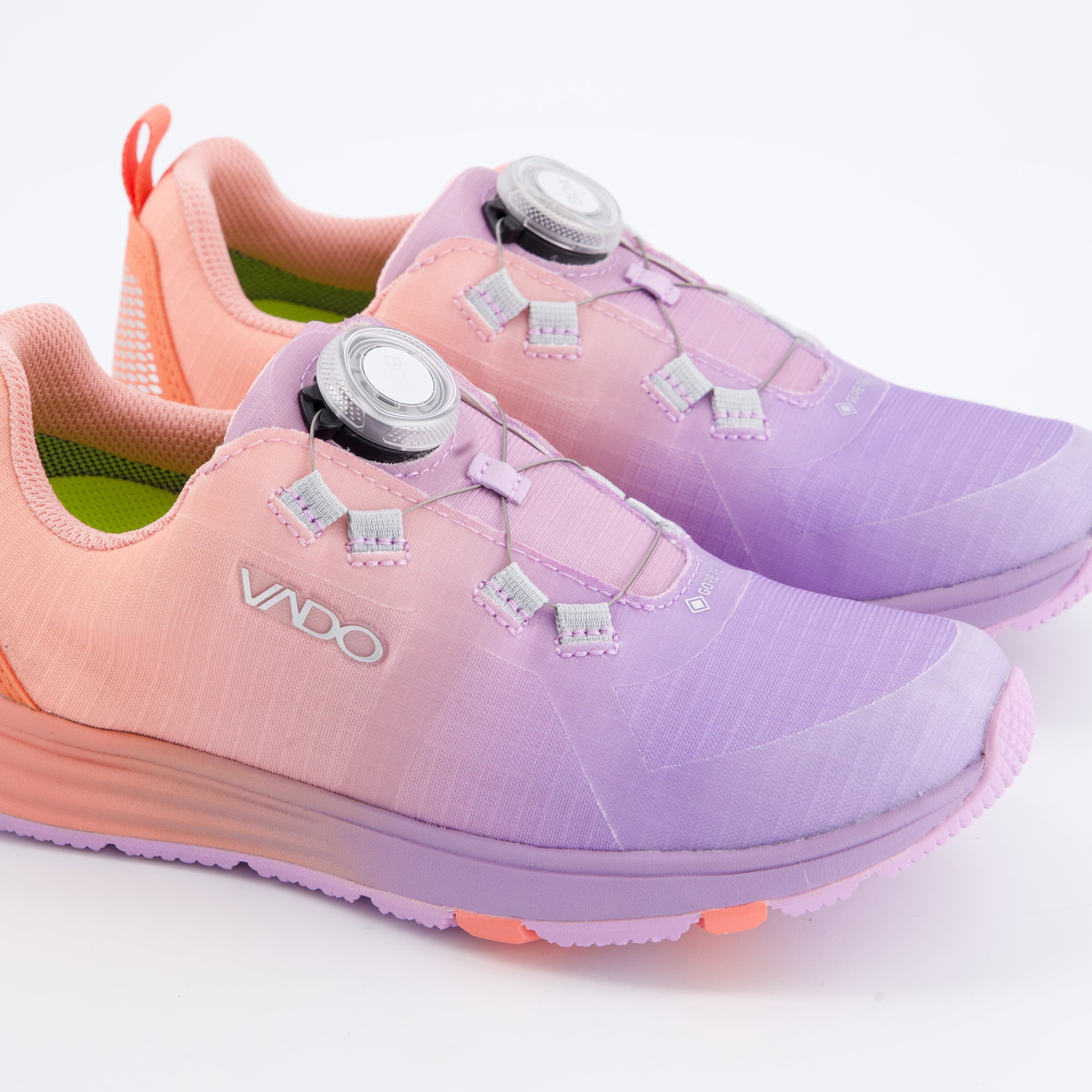 VADO Mädchenschuhe - Halbschuh Halbschuh Fresh Lo Boa GTX