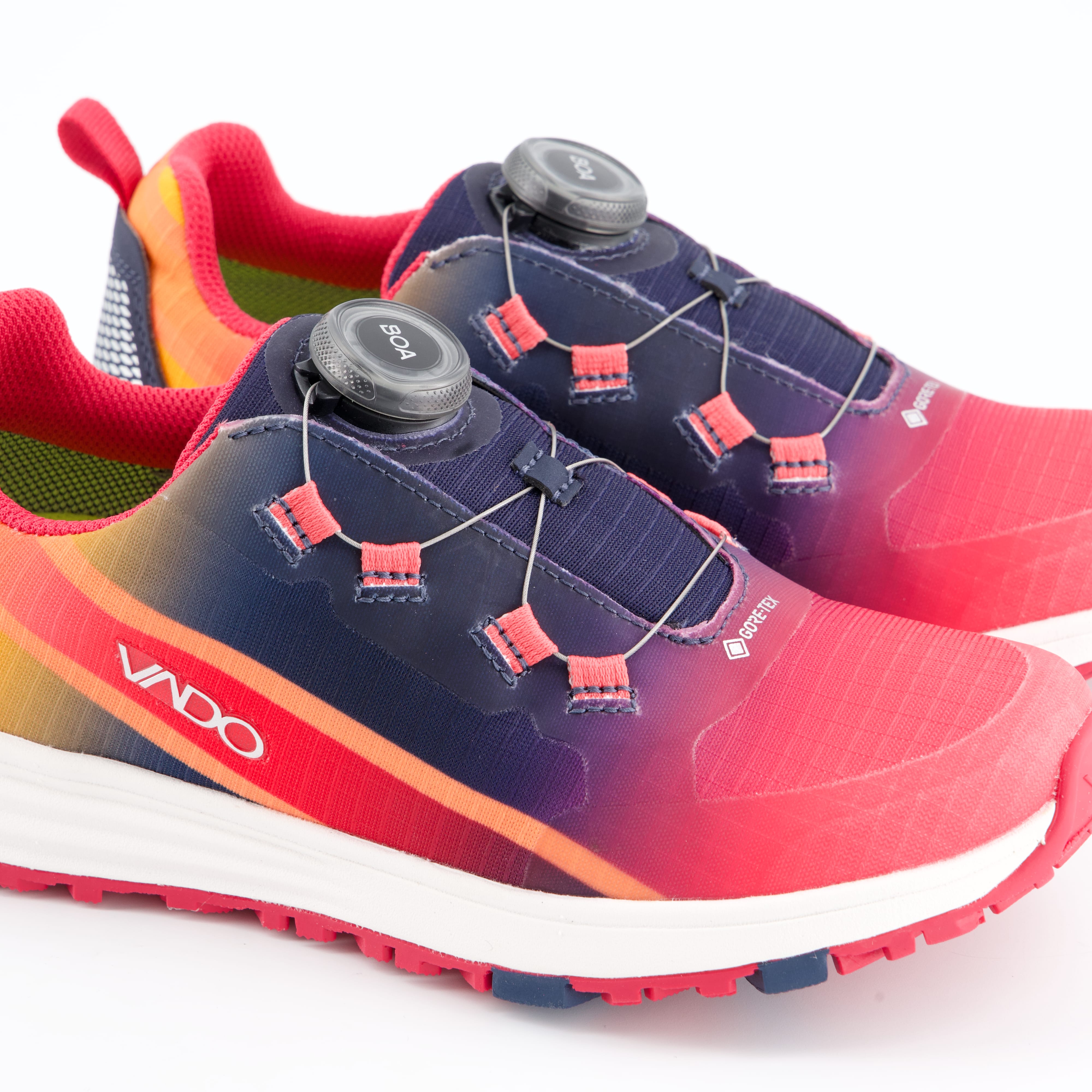 VADO Mädchenschuhe - Halbschuh Halbschuh Sky lo Boa GTX