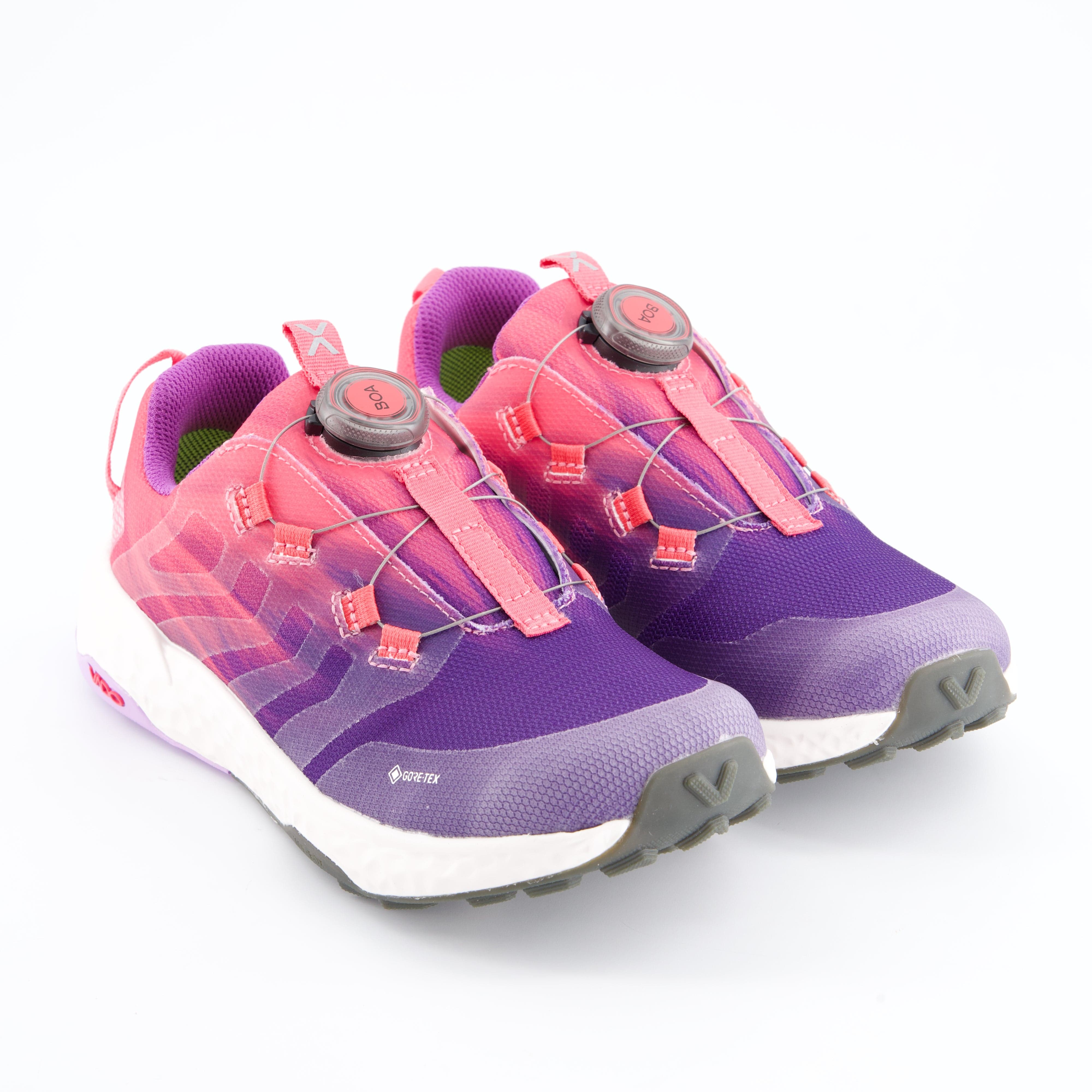 VADO Mädchenschuhe - Halbschuh Halbschuh Surfer Lo Boa GTX