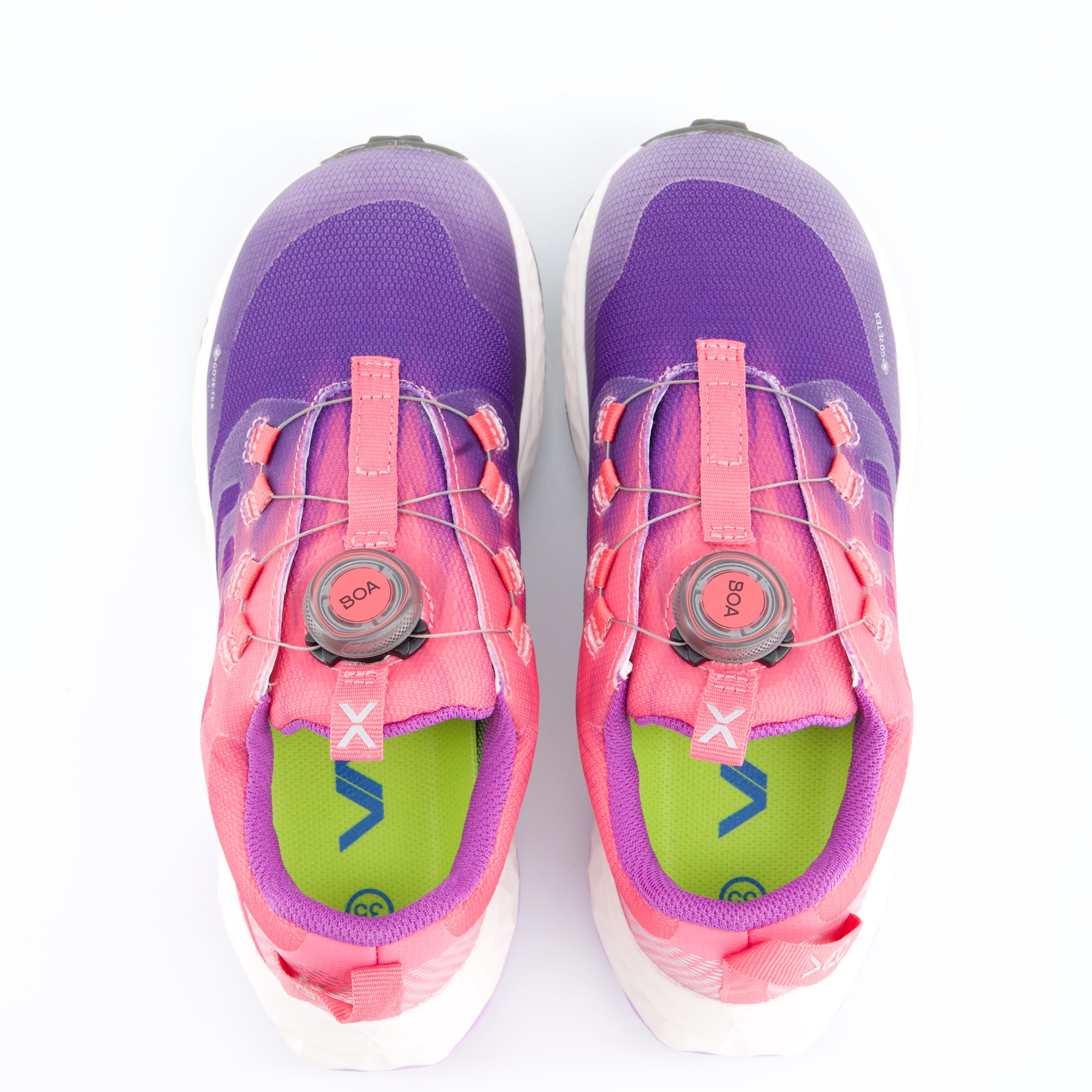 VADO Mädchenschuhe - Halbschuh Halbschuh Surfer Lo Boa GTX