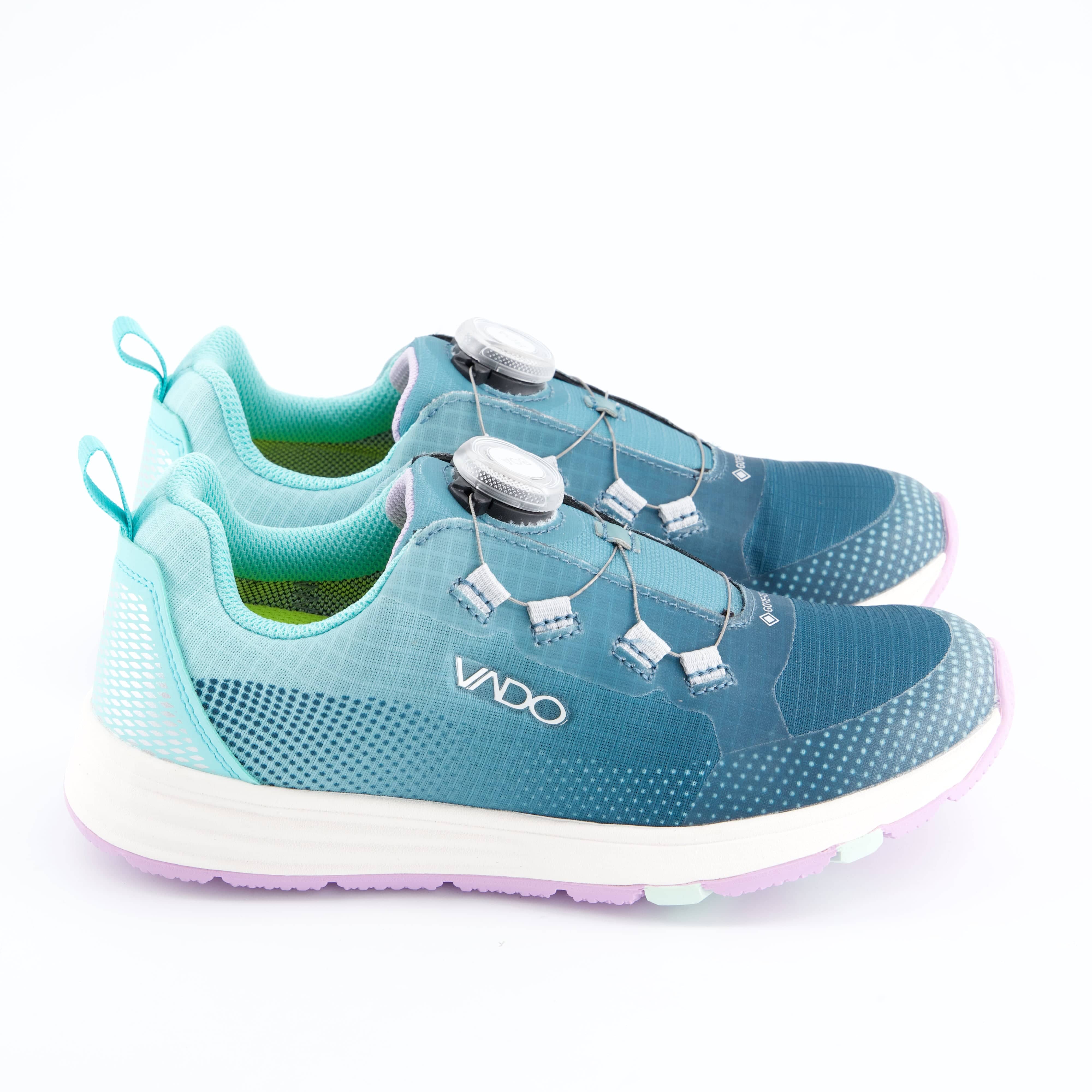 VADO Mädchenschuhe - Halbschuh Halbschuh Wonder Lo Boa GTX