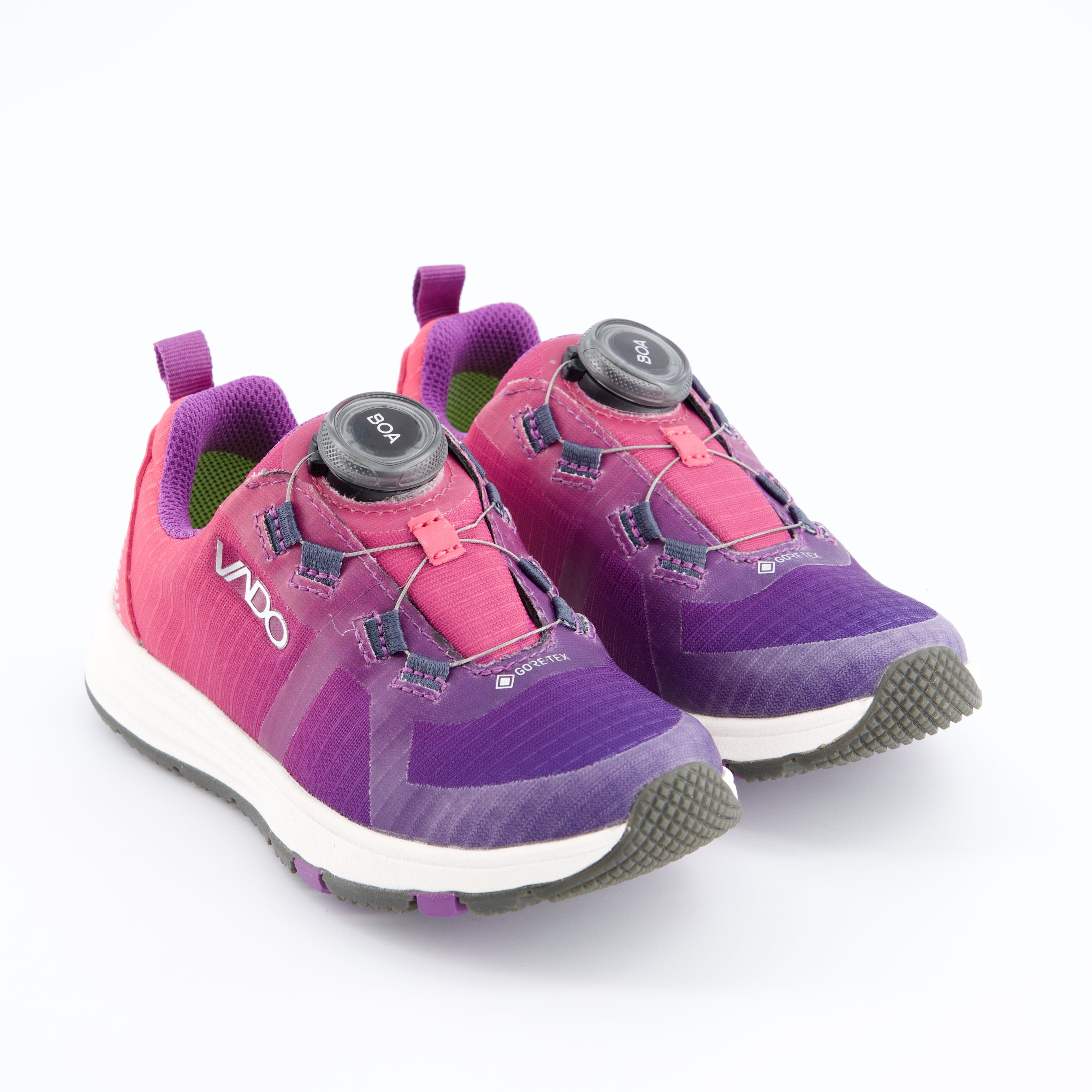 VADO Mädchenschuhe - Sportschuh Sportschuh Fresh lo BOA GTX