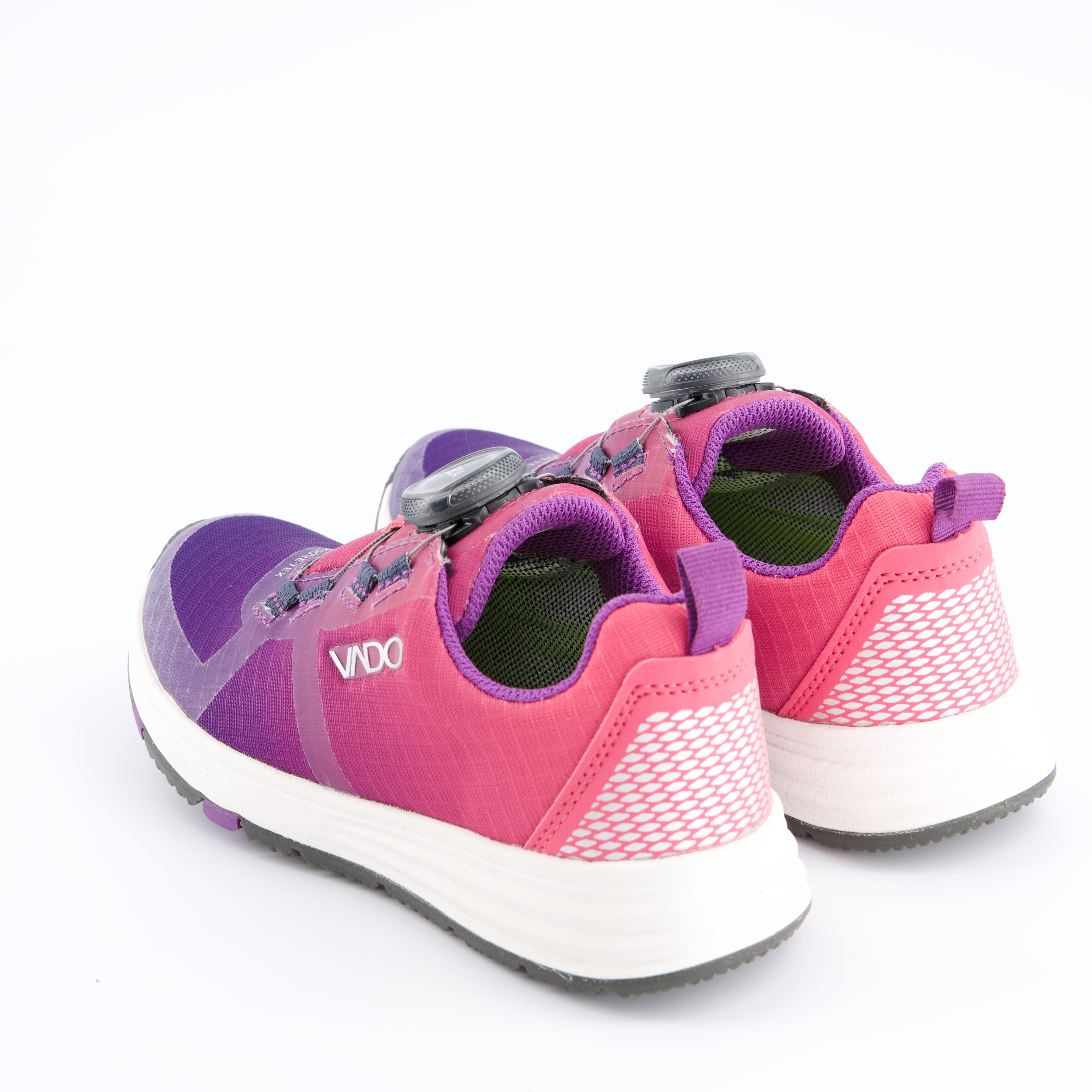 VADO Mädchenschuhe - Sportschuh Sportschuh Fresh lo BOA GTX