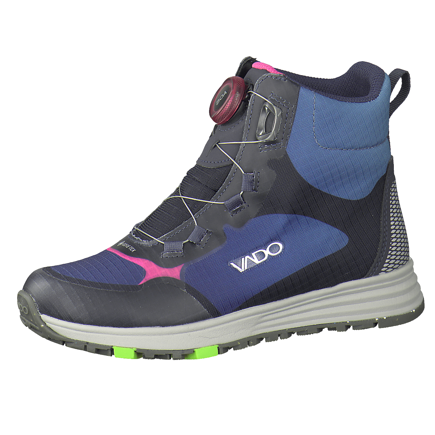 VADO Mädchenschuhe - Winterstiefel, Winterstiefel Smiley hi