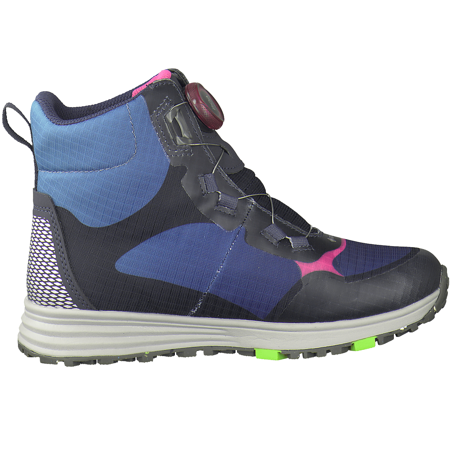 VADO Mädchenschuhe - Winterstiefel, Winterstiefel Smiley hi