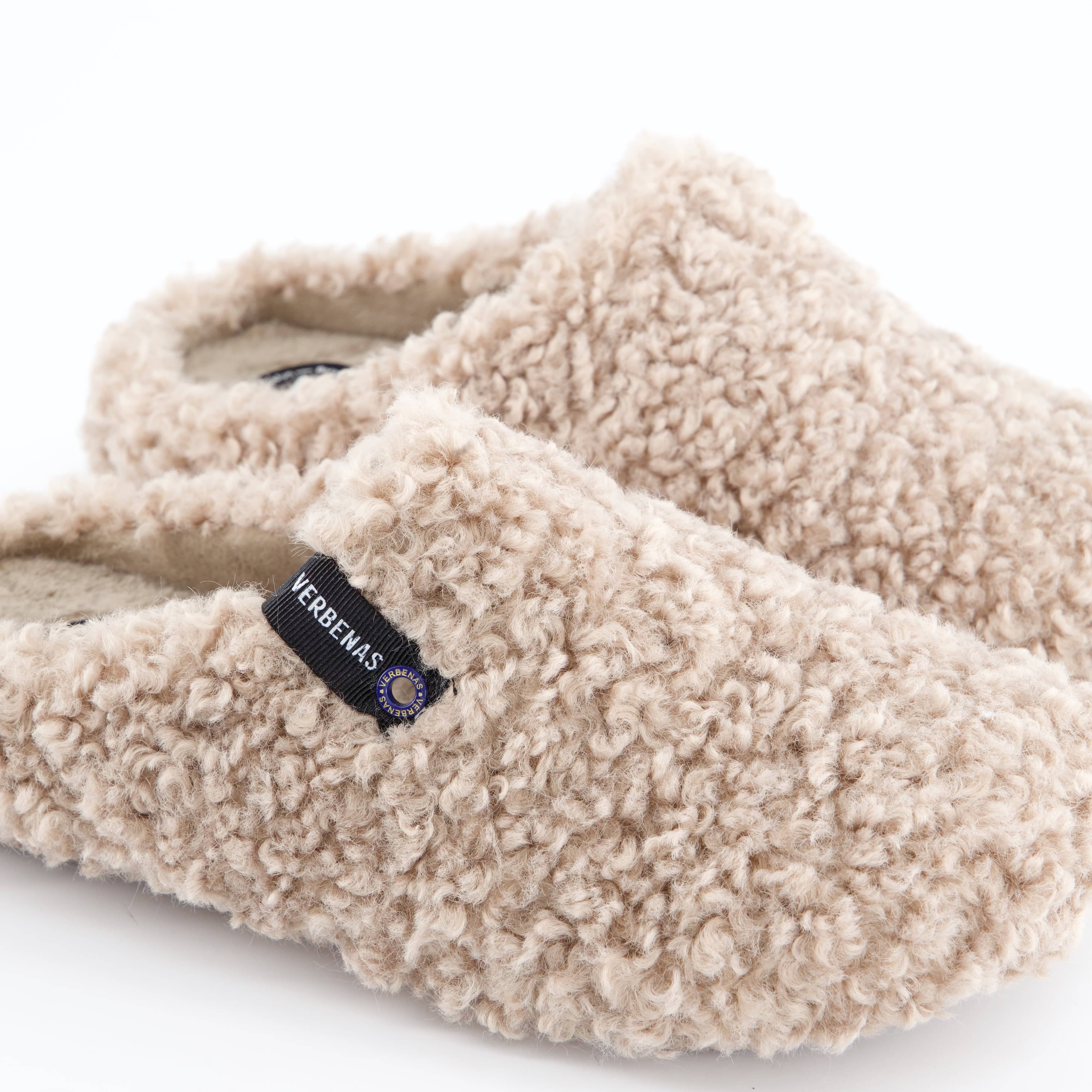 VERBENAS Damenschuhe - Hausschuhe Hausschuhe York curly