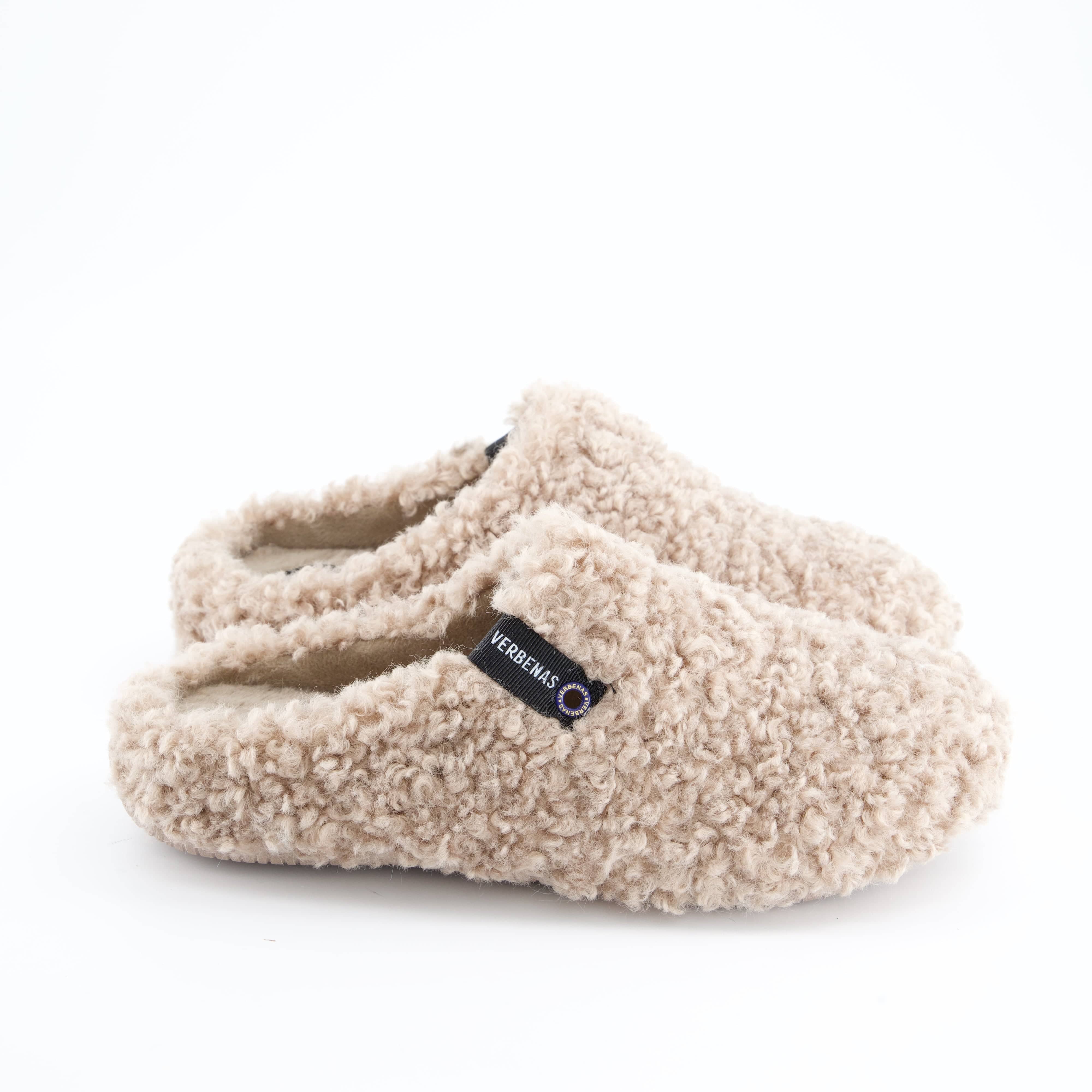 VERBENAS Damenschuhe - Hausschuhe Hausschuhe York curly