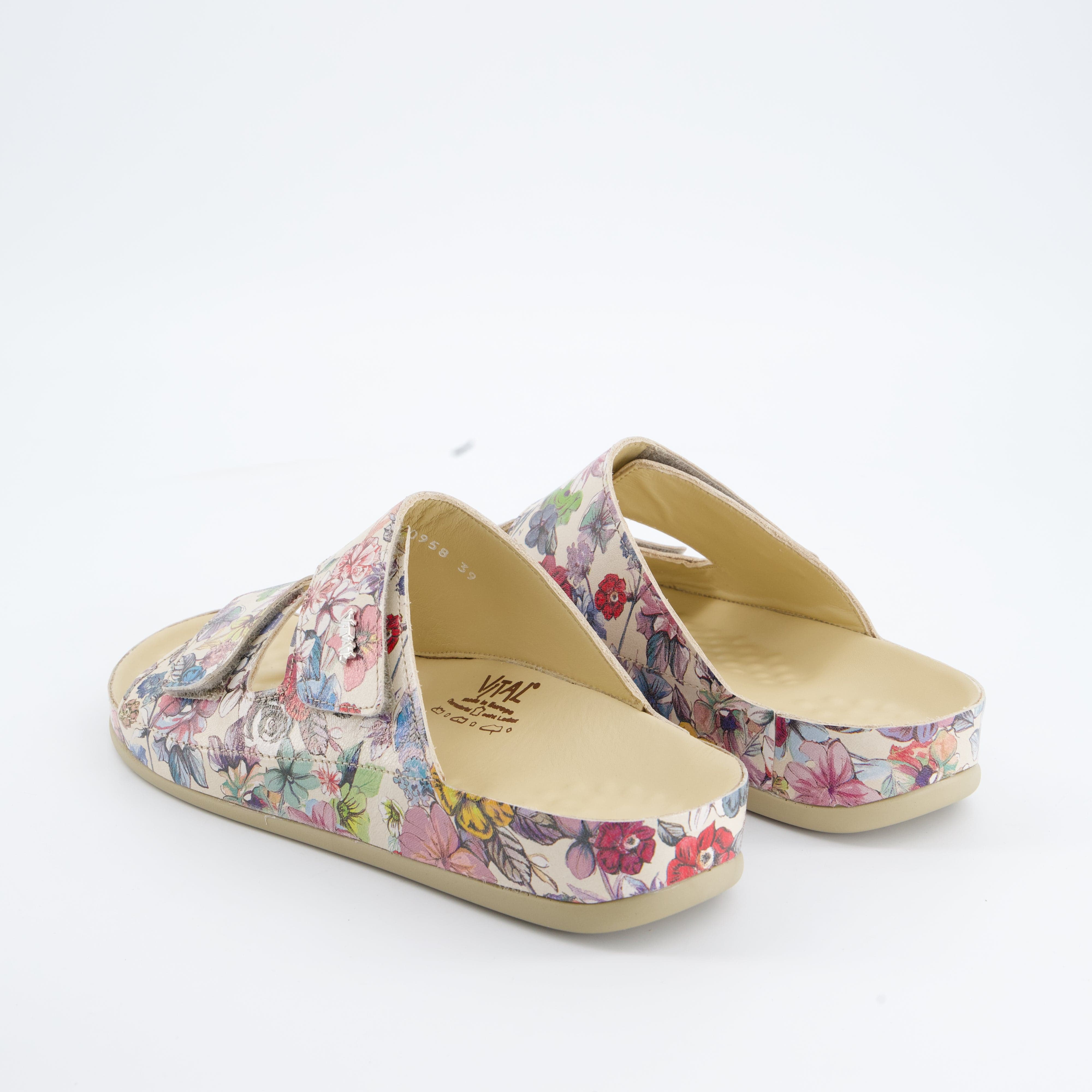 VITAL SCHUHE Damenschuhe - Hausschuhe Hausschuhe VITAL PANTOLETTE