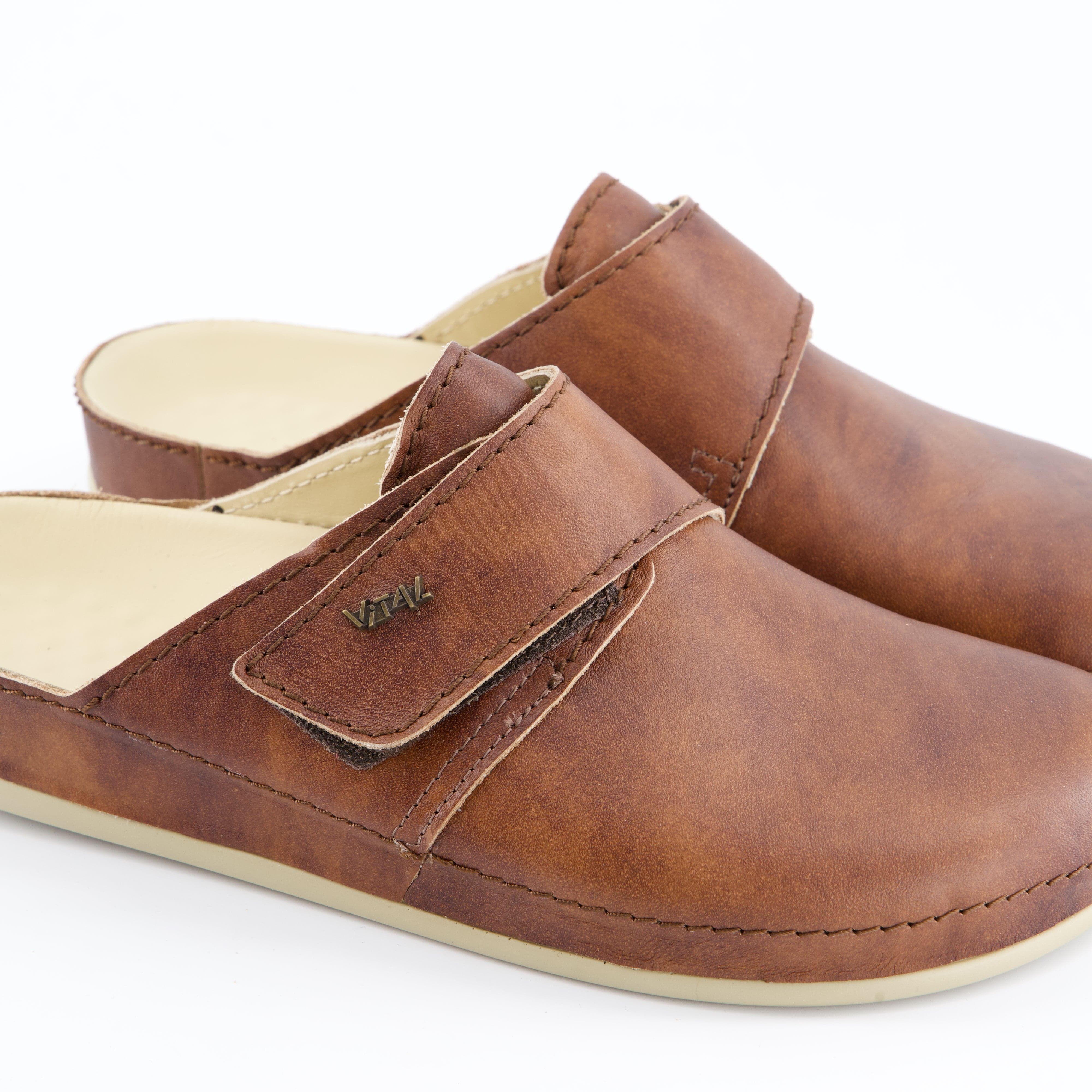 VITAL SCHUHE Herrenschuh - Hausschuh Hausschuh VITAL PANTOLETTE