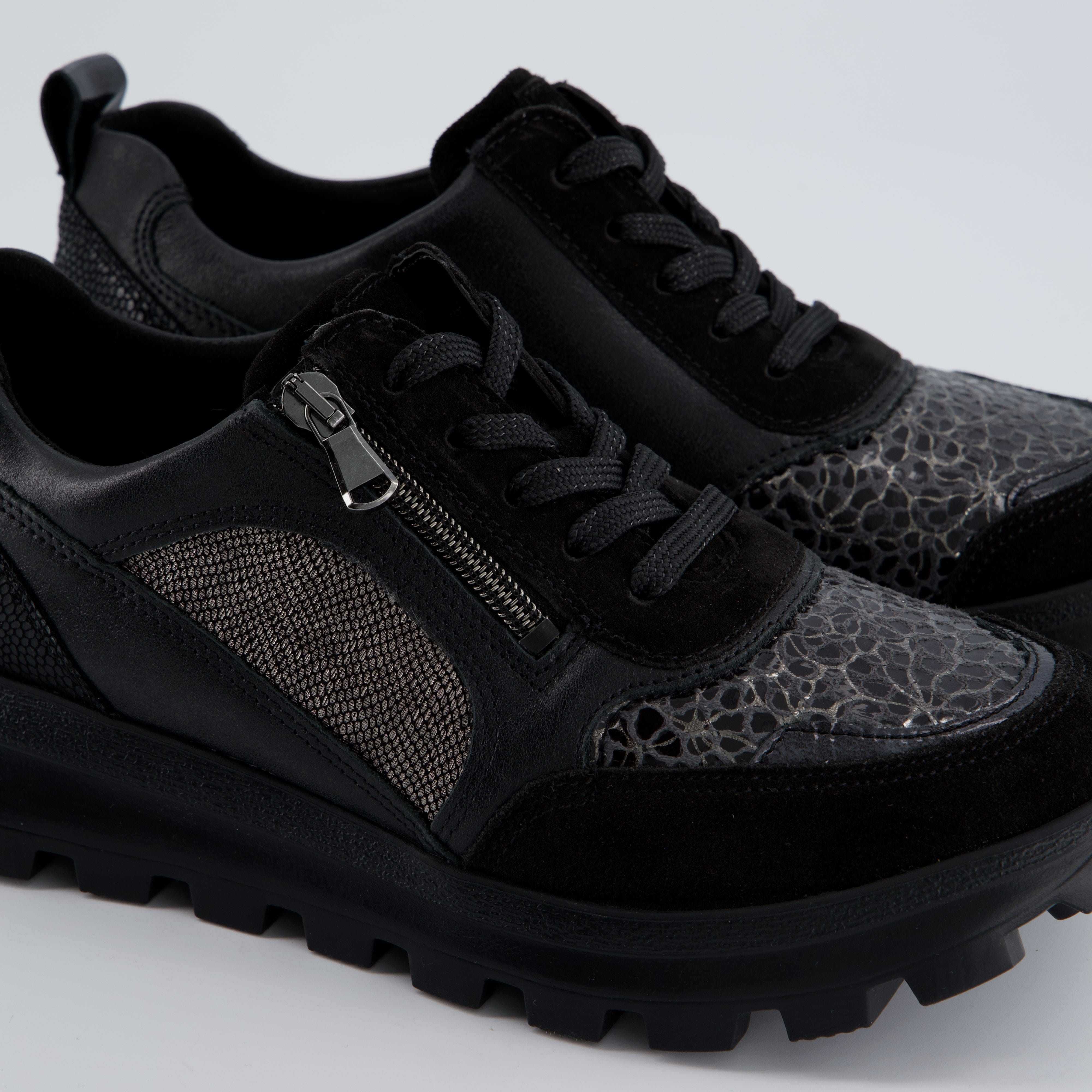 WALDLAUFER Damenschuhe - Schnürschuhe Schnürschuhe H-Ajala