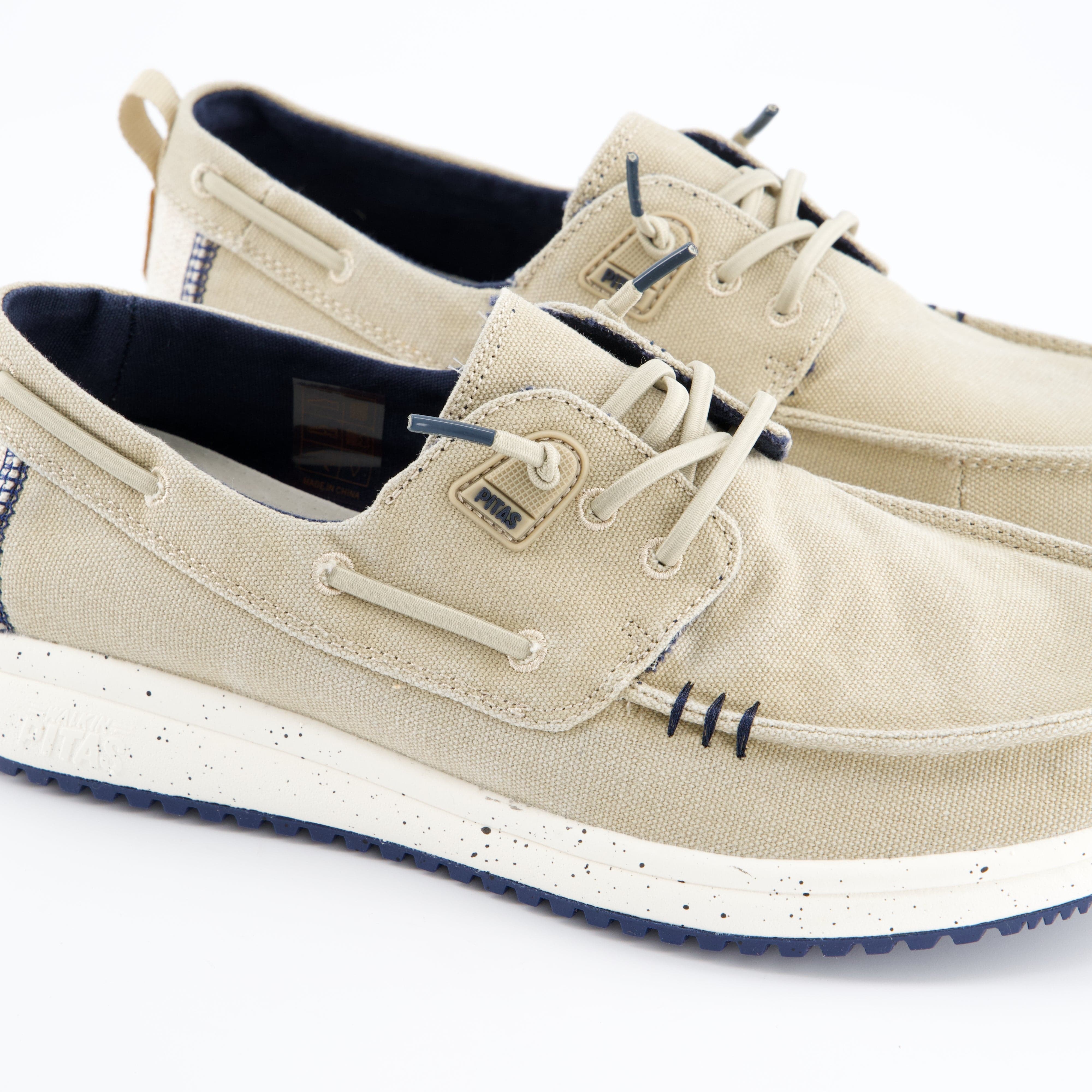 WALK IN PITAS Herrenschuh - Slipper/Mokassin Slipper/Mokassin
