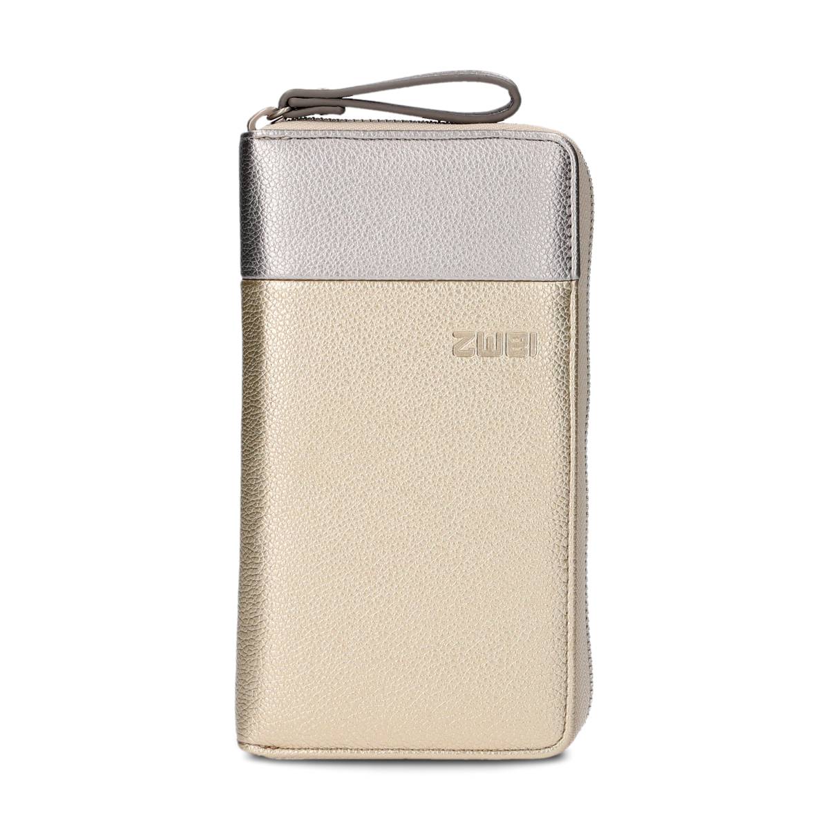 ZWEI Damenschuhe - Tasche Stk. Tasche EVA Wallet EV2 gold