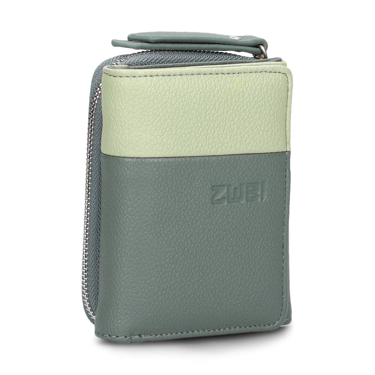 ZWEI Damenschuhe - Tasche Stk. Tasche EVA Wallet EVW15 eucalyptus