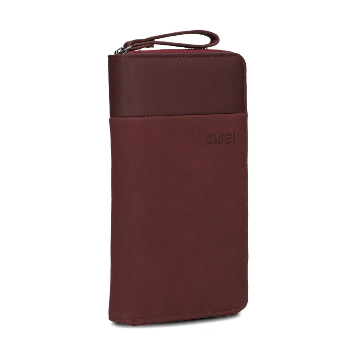 ZWEI Damenschuhe - Tasche Stk. Tasche ZWEI EVA Geldbeutel EV2 rubin