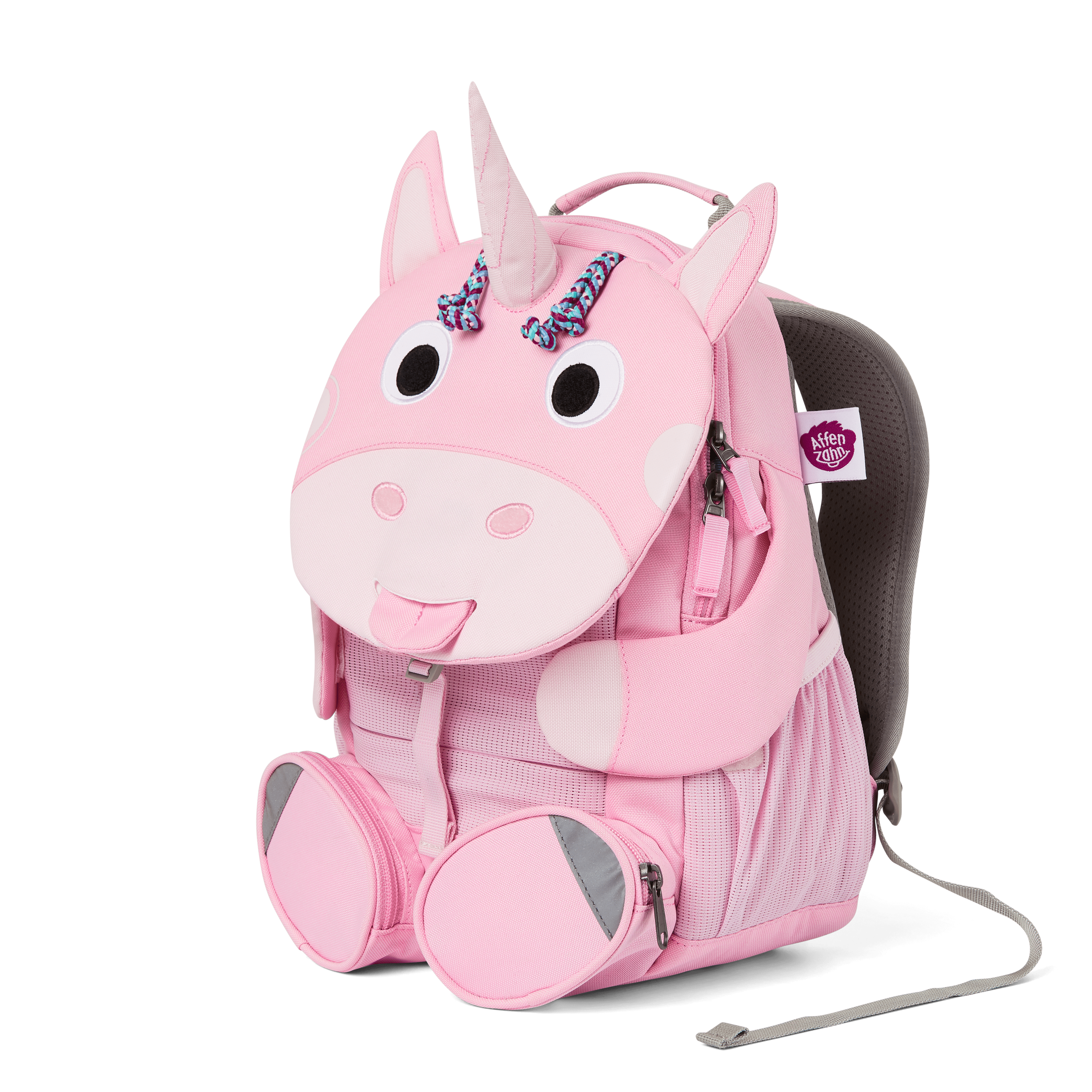 Affenzahn Bekleidung Mädchen - Tasche, Stk Tasche großer Freund Unicorn