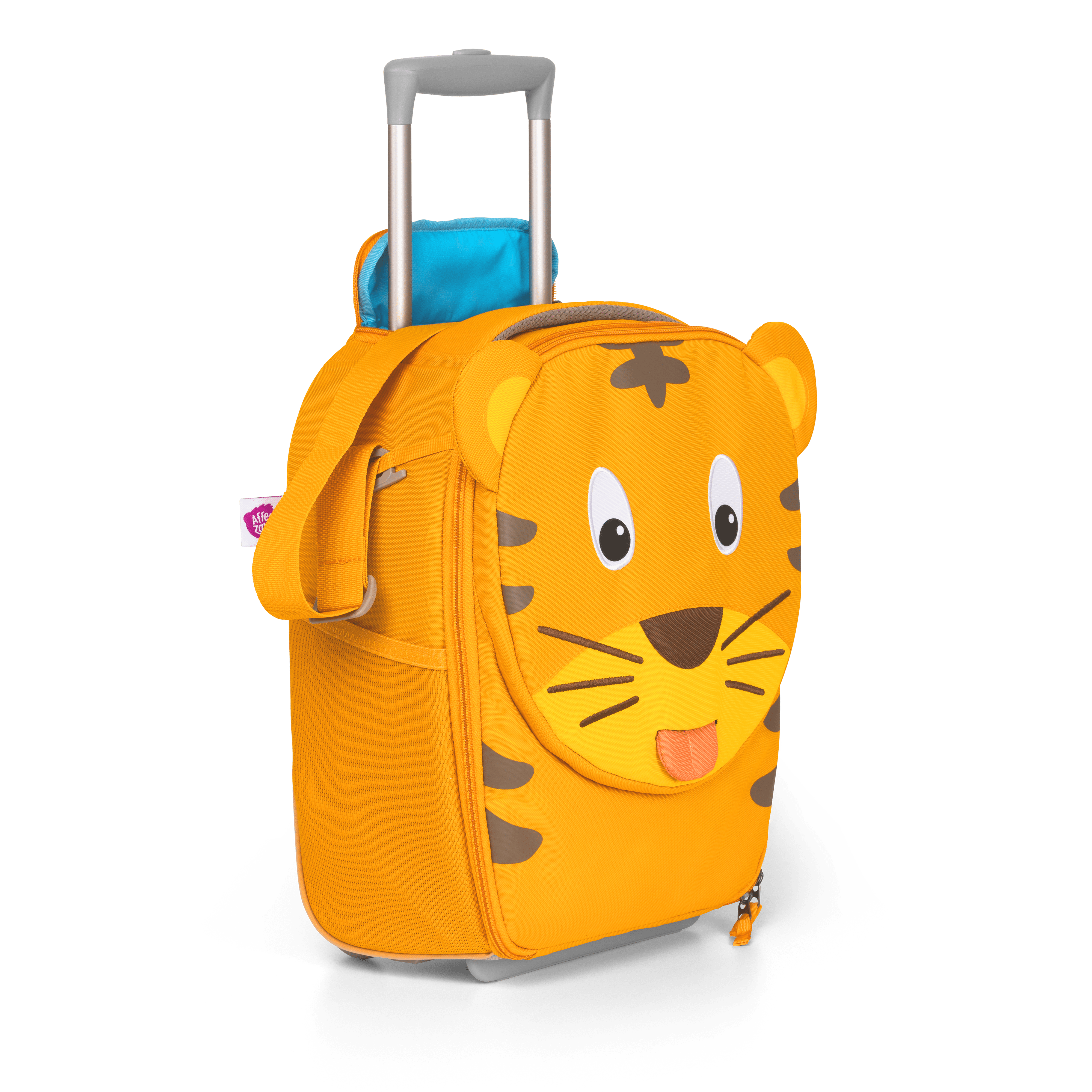 Affenzahn Bekleidung Mädchen - Tasche, Bekleidung Burschen - Tasche, Stk Tasche Kinderkoffer Tiger